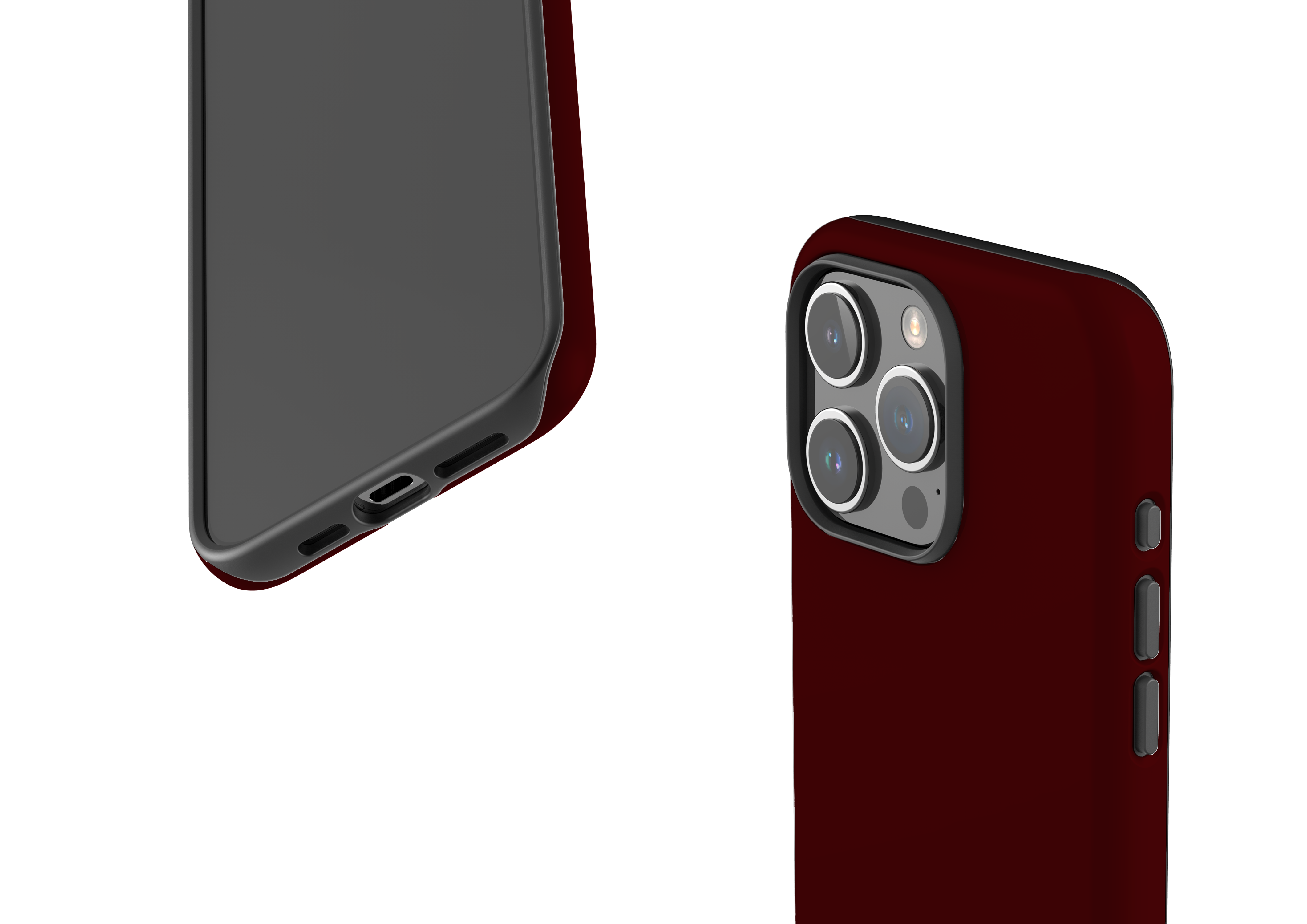 Roaring Red Case - iPhone 15 Series