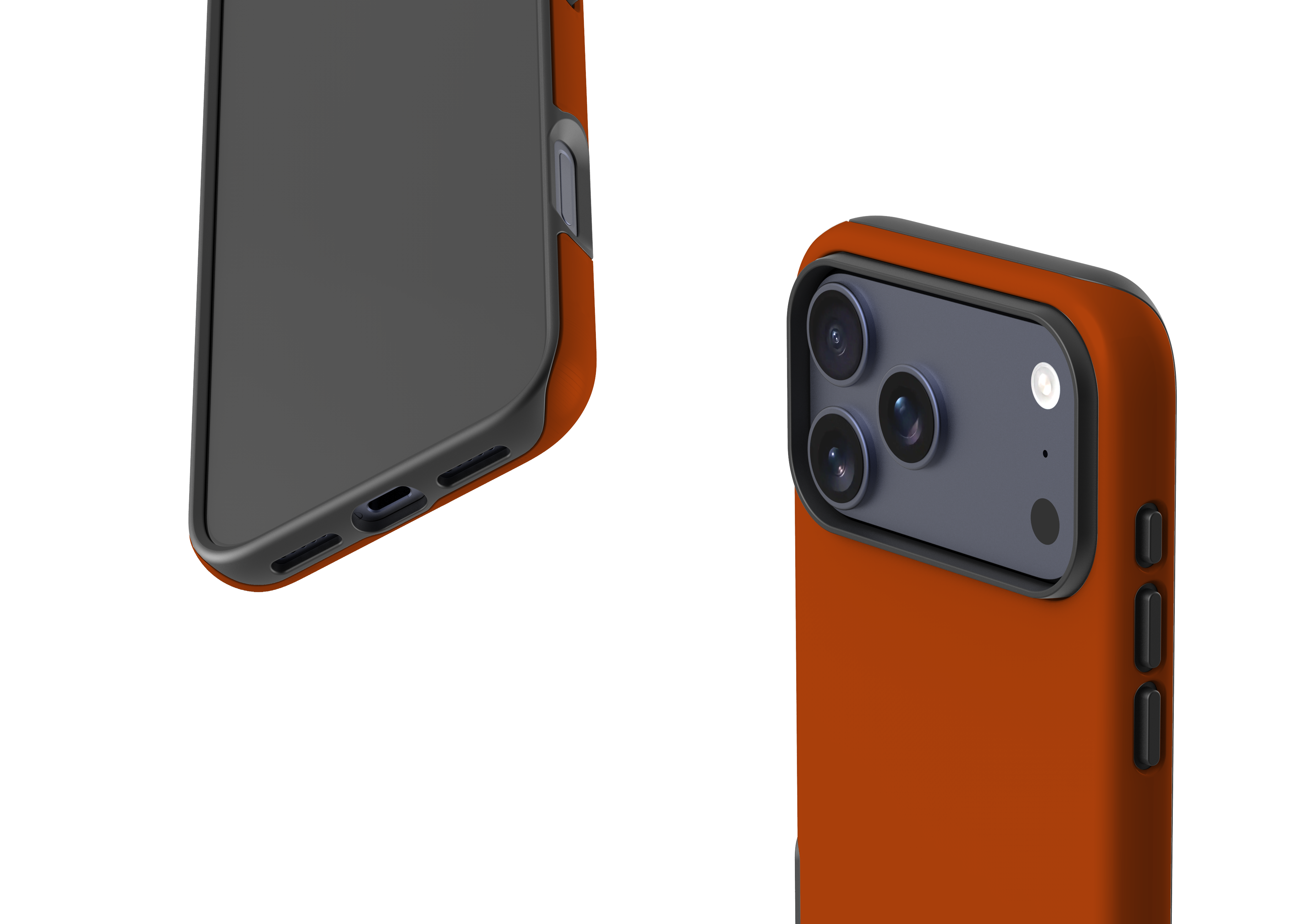 Blushing Coral Case - iPhone 17 Series