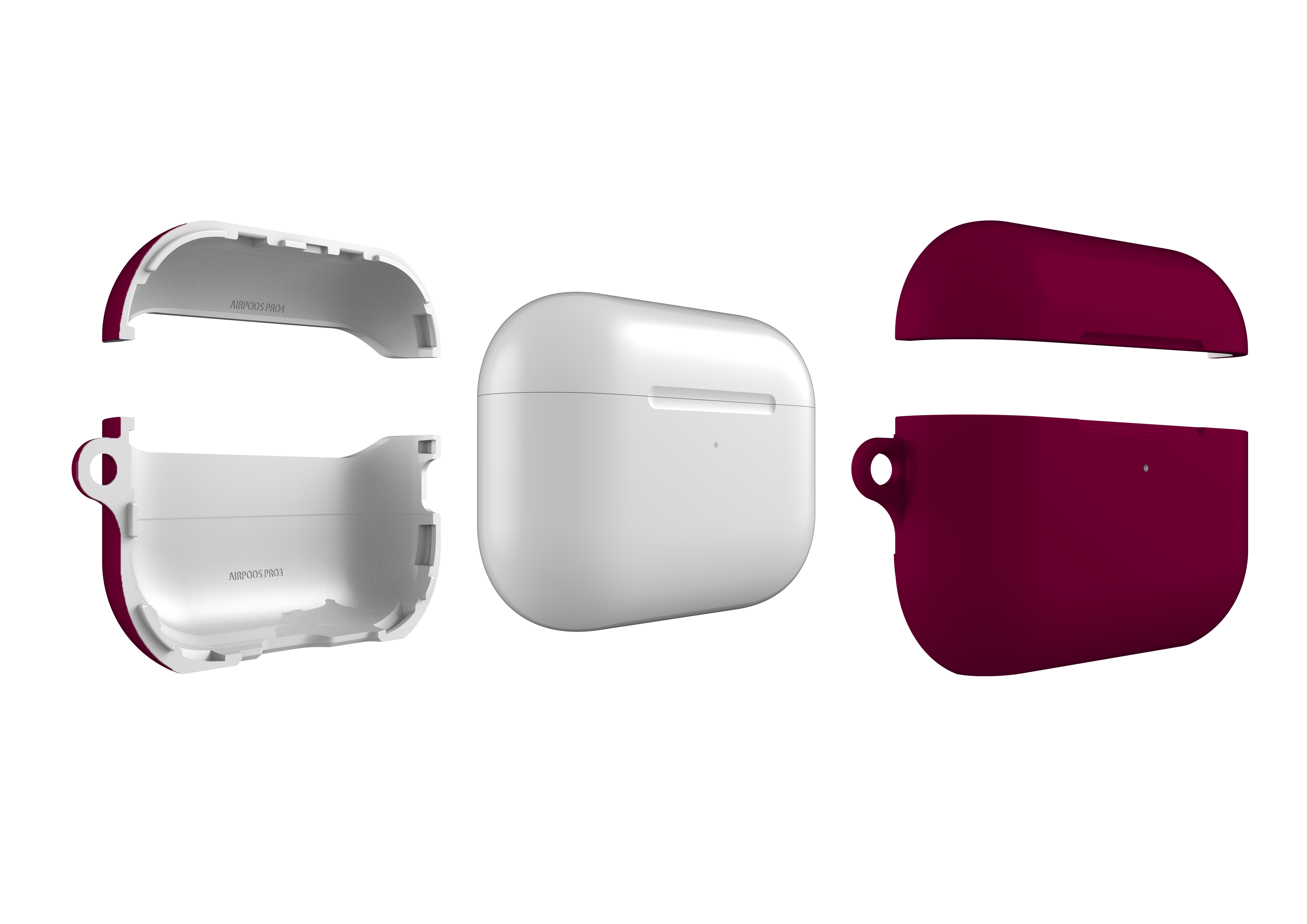 Roaring Red AirPods Pro 3 Case