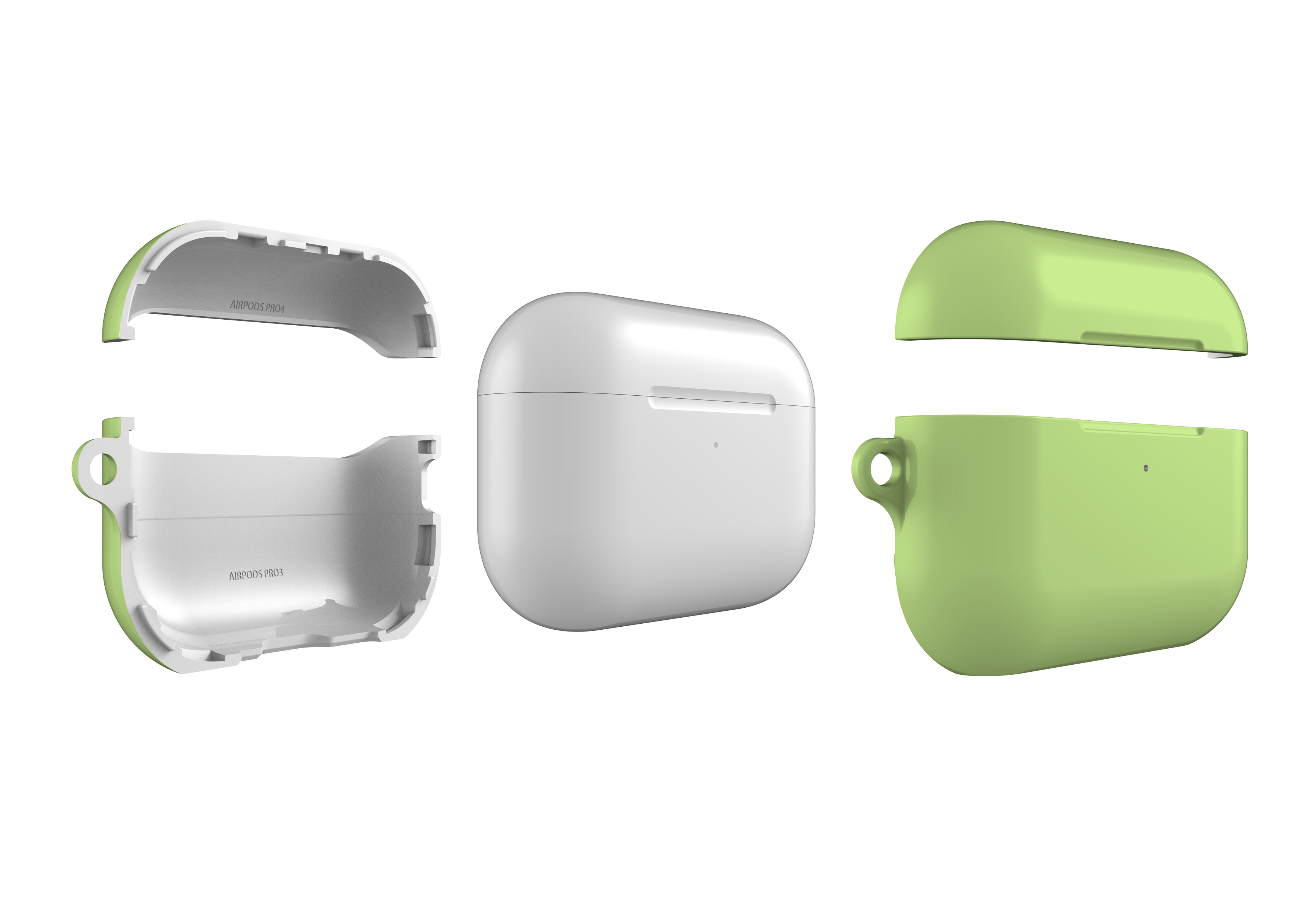 Go Green AirPods Pro 3 Case