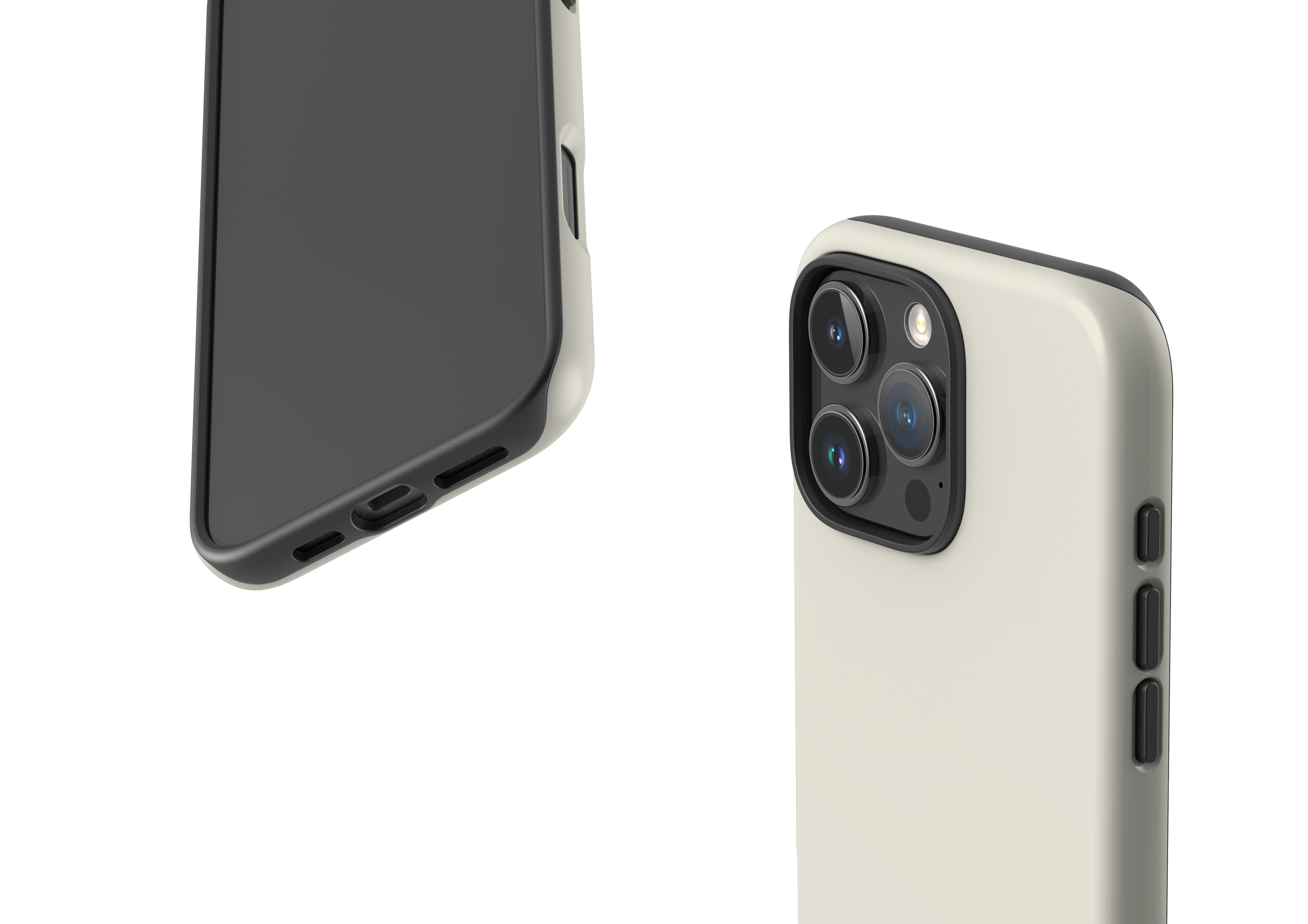 Frosty White Case - iPhone 16 Series