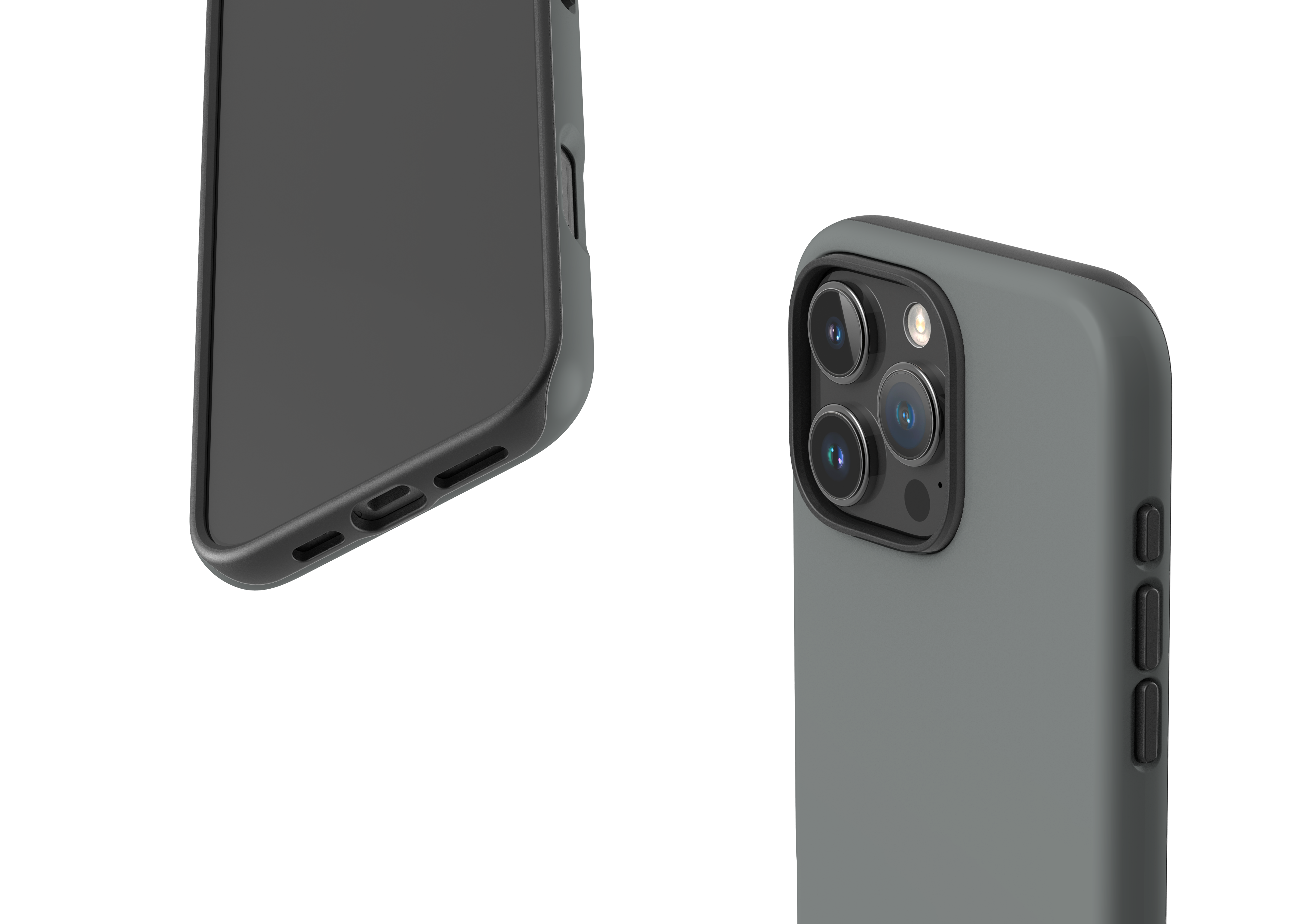 Stormy Grey Case - iPhone 16 Series