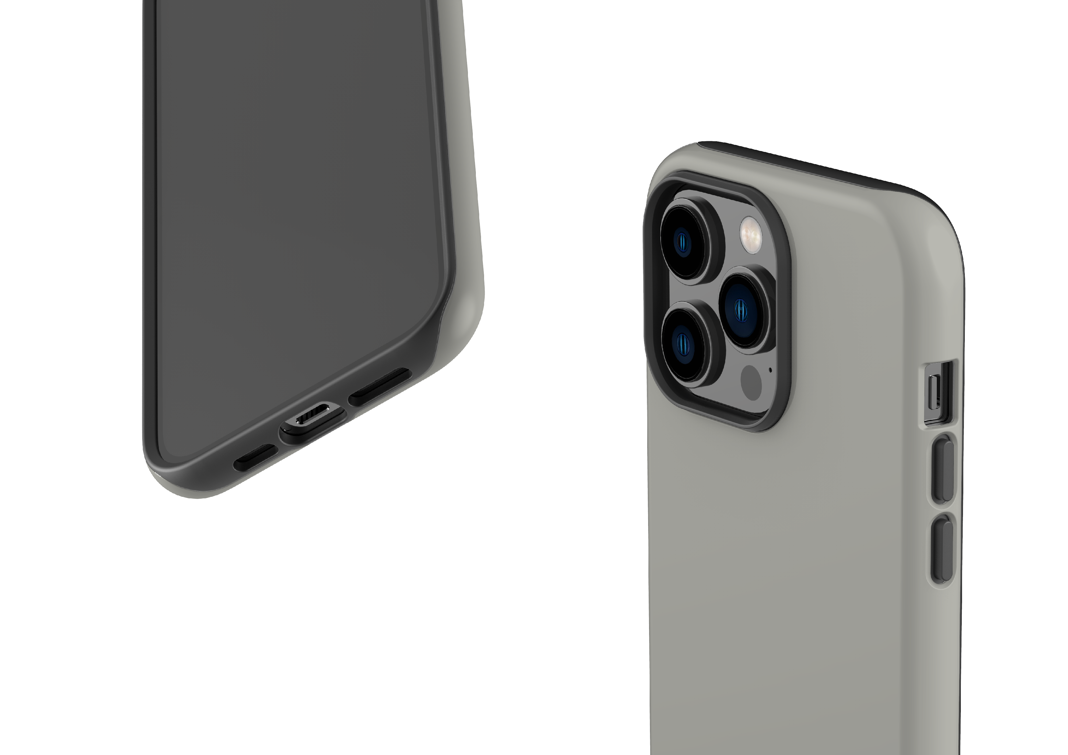 Stormy Grey Case - iPhone 14 Series