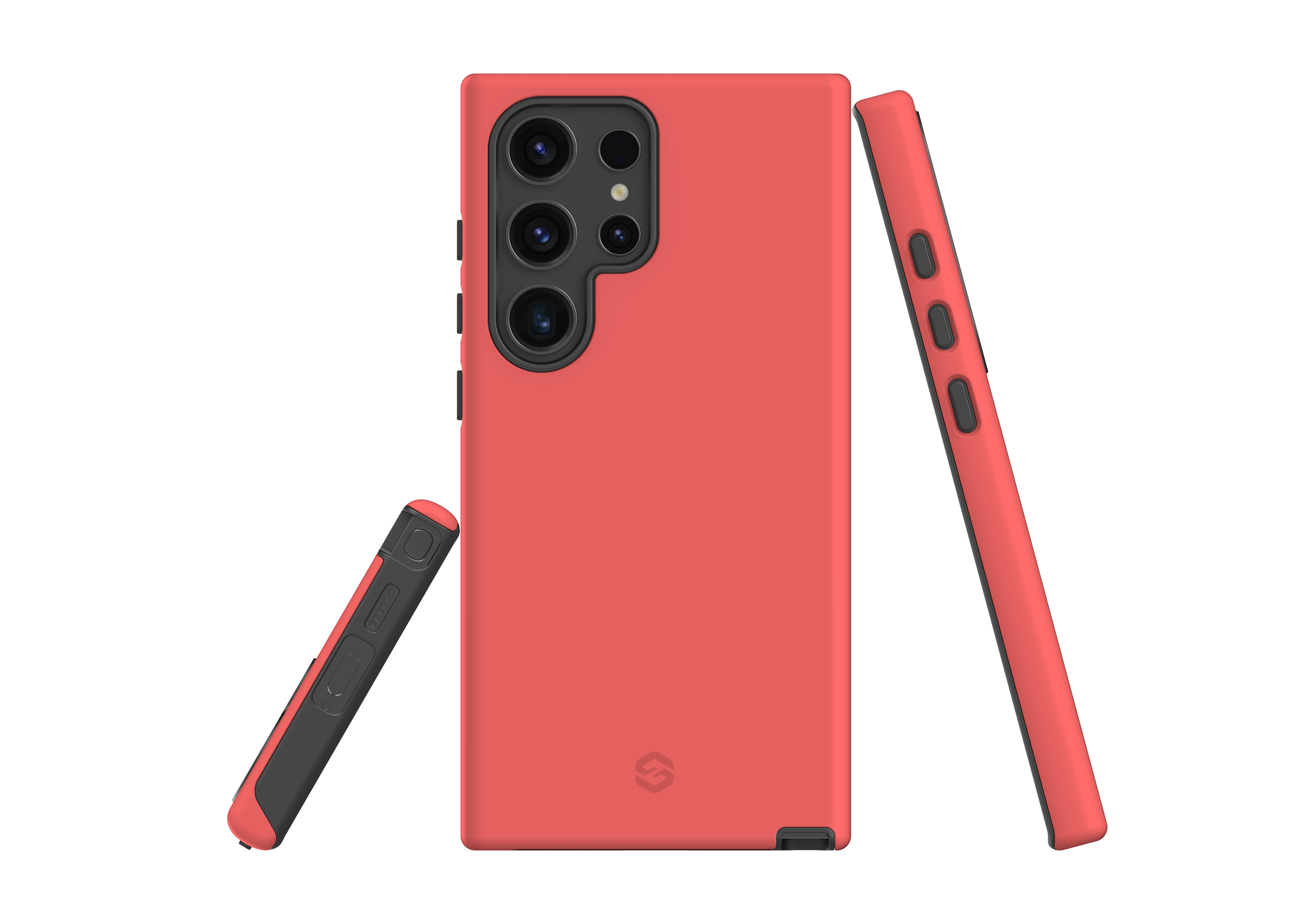 Roaring Red Case - Samsung Galaxy S24 Series