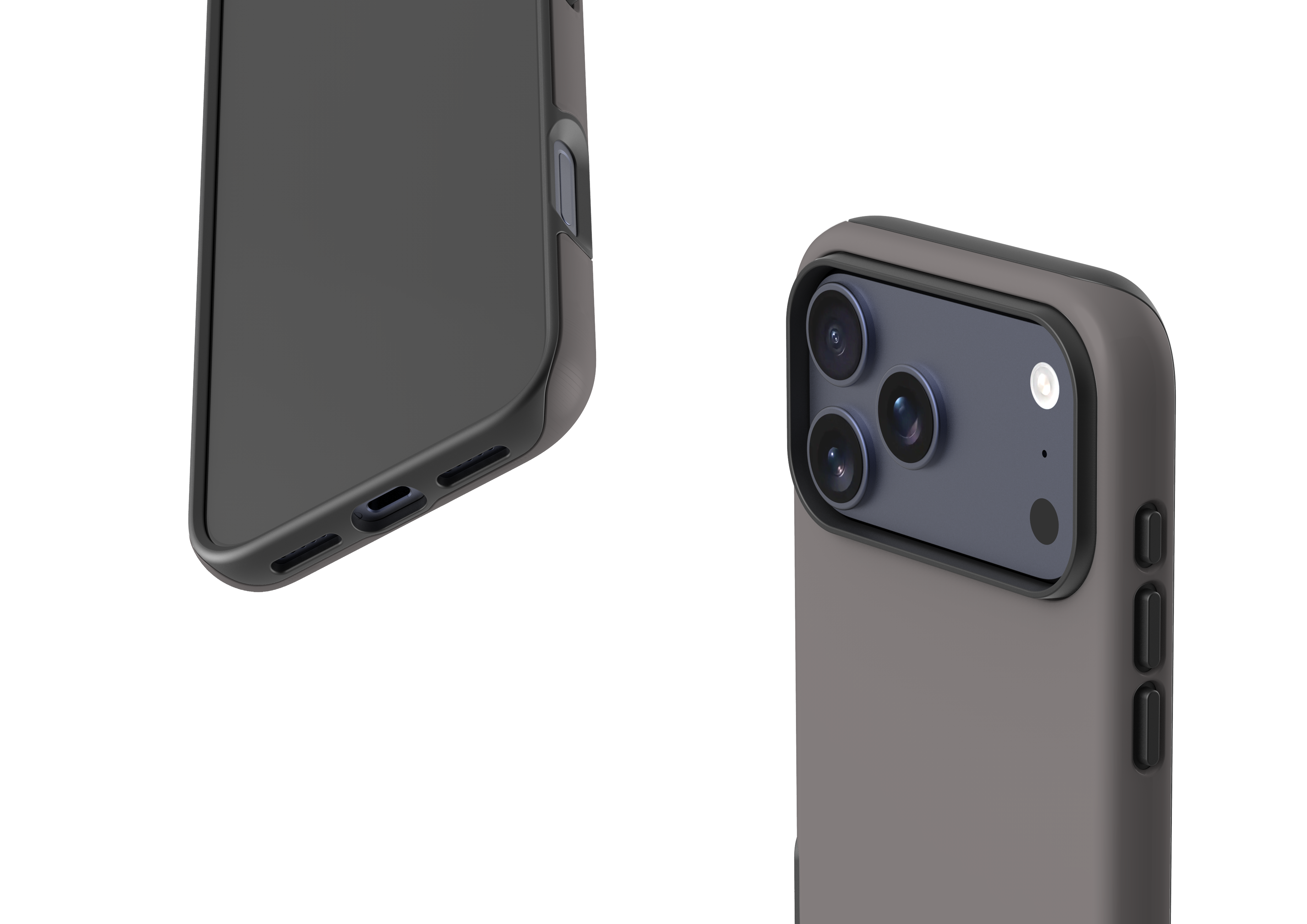 Stormy Grey Case - iPhone 17 Series