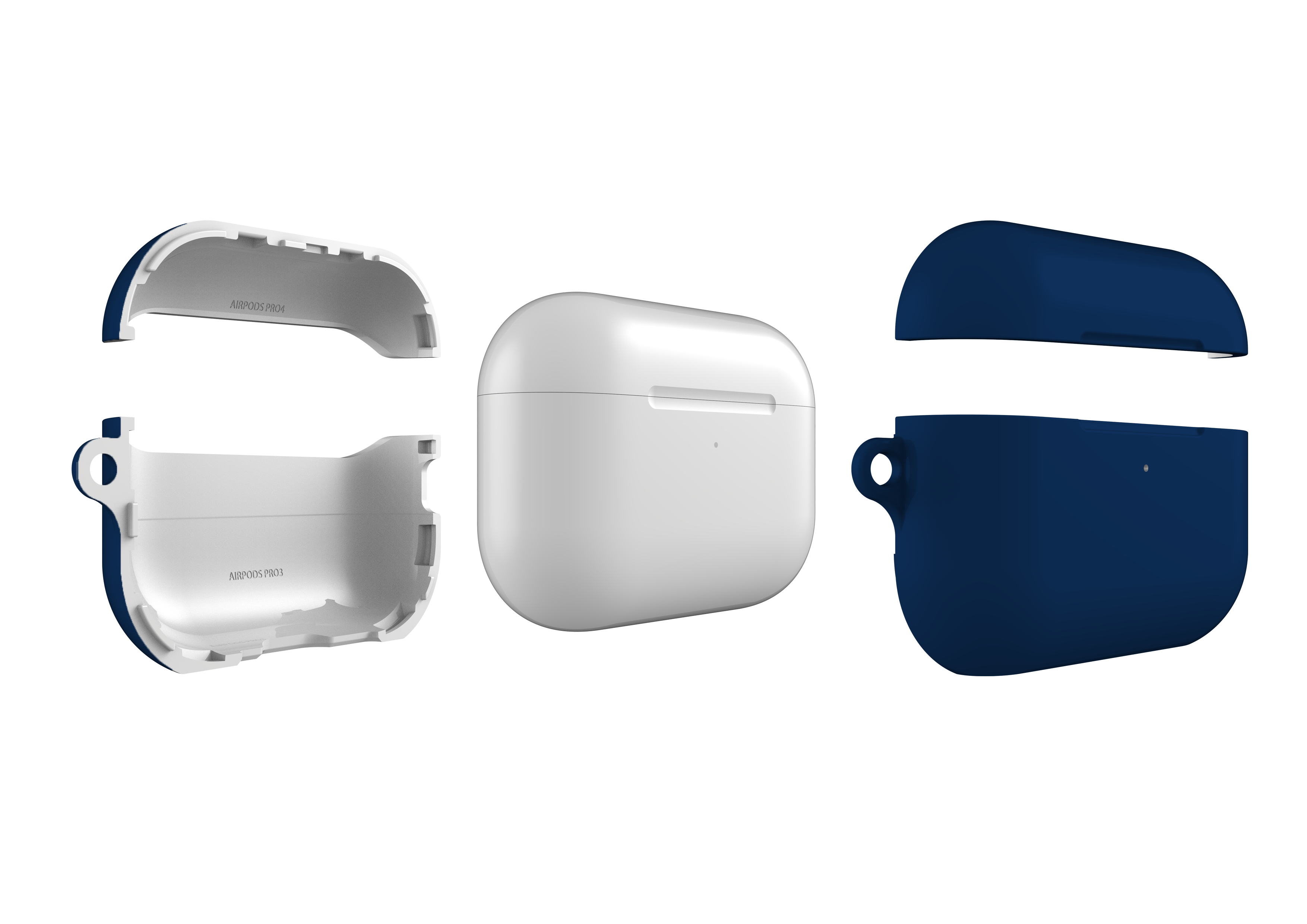 Blissful Blue AirPods Pro 3 Case