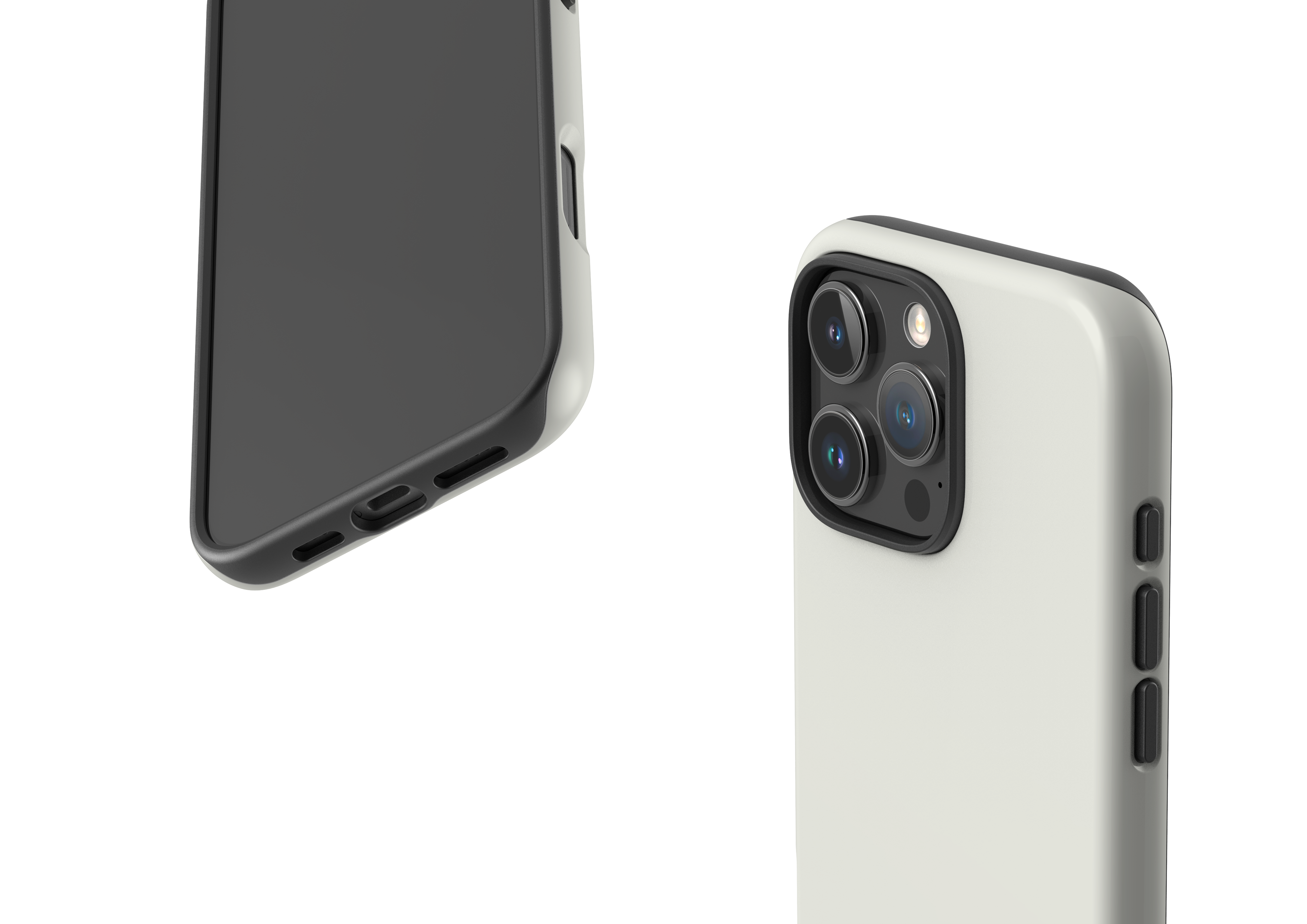 Frosty White Case - iPhone 16 Series
