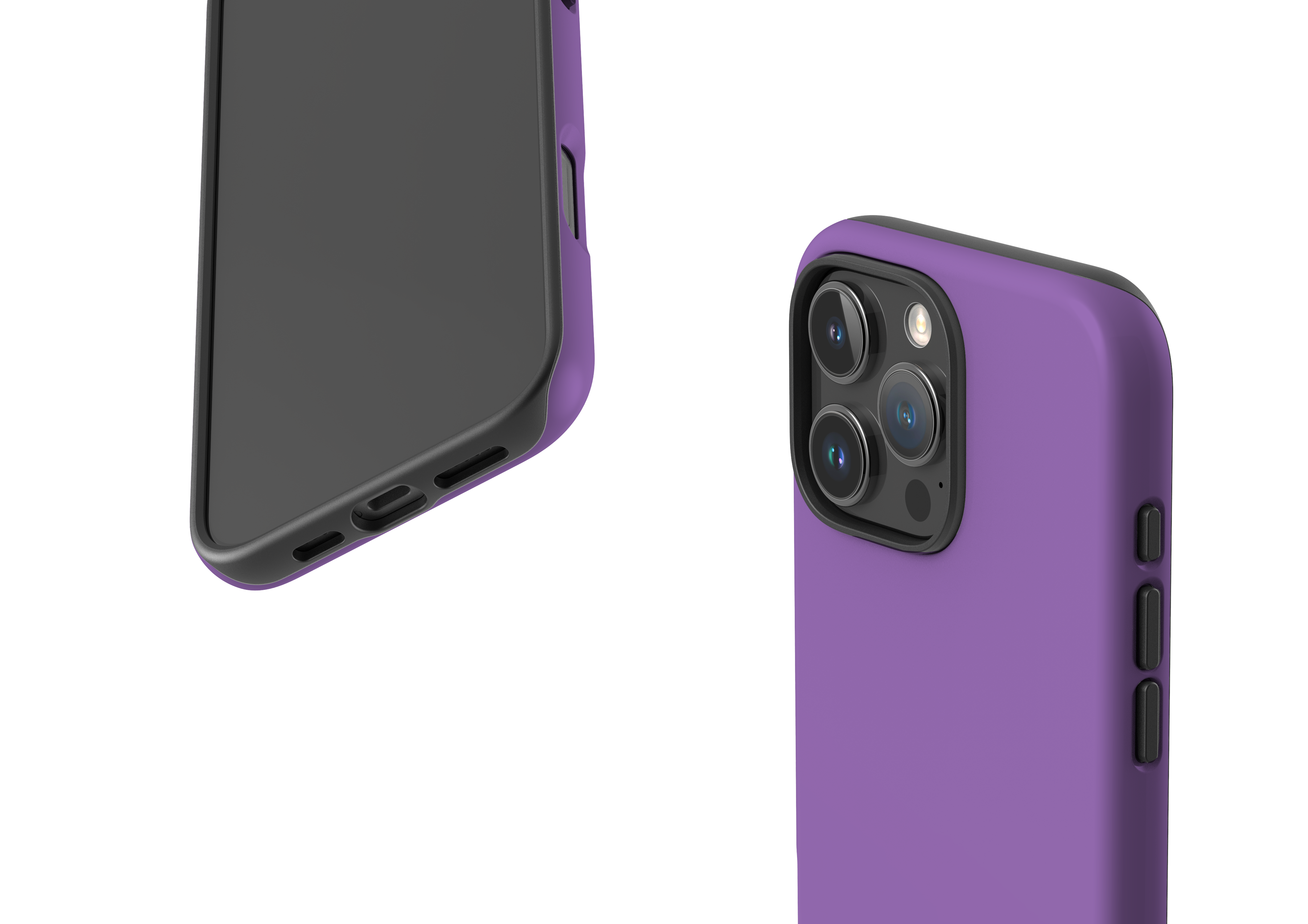 Vivid Violet Case - iPhone 16 Series