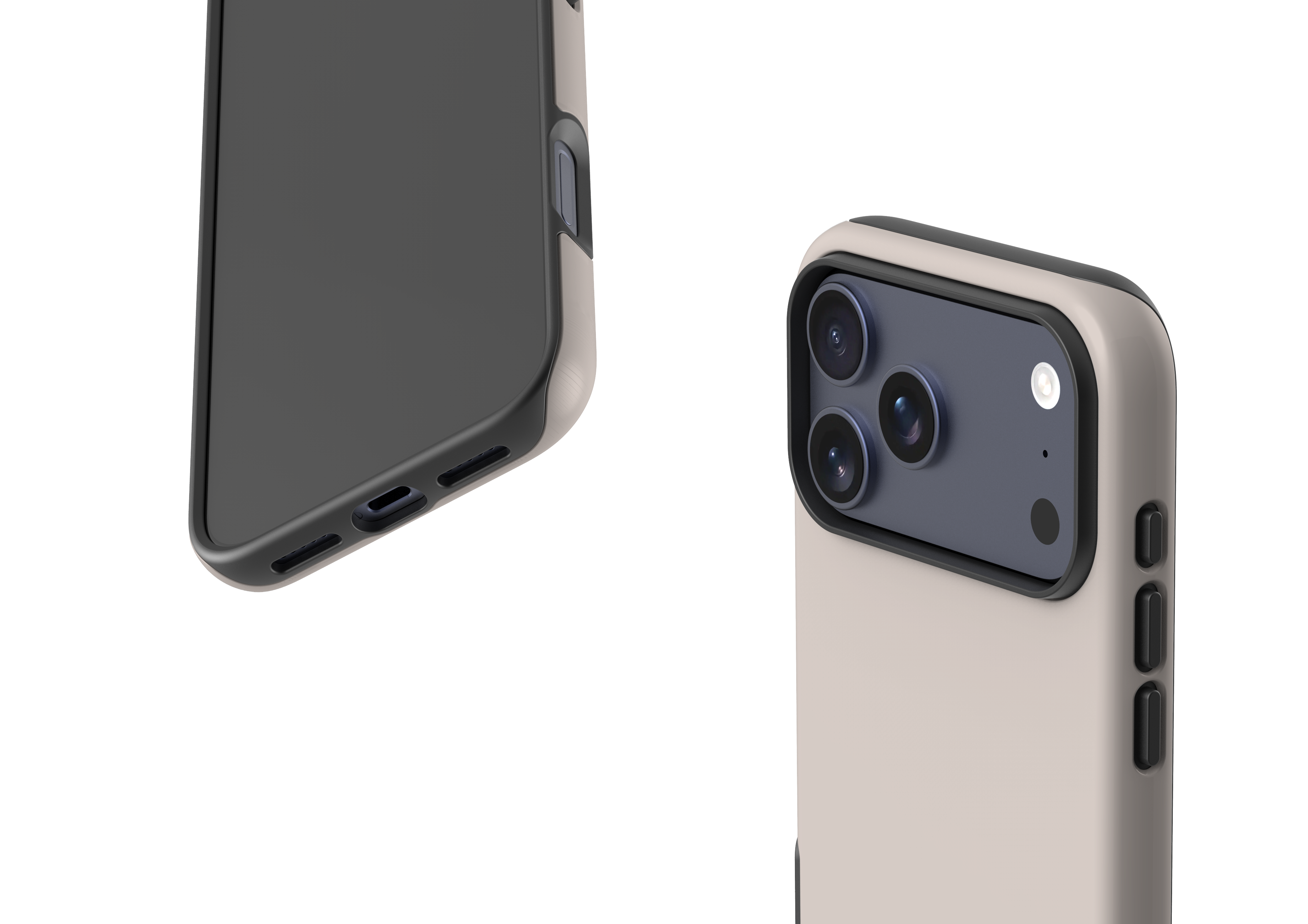 Basic Brown Case - iPhone 17 Series