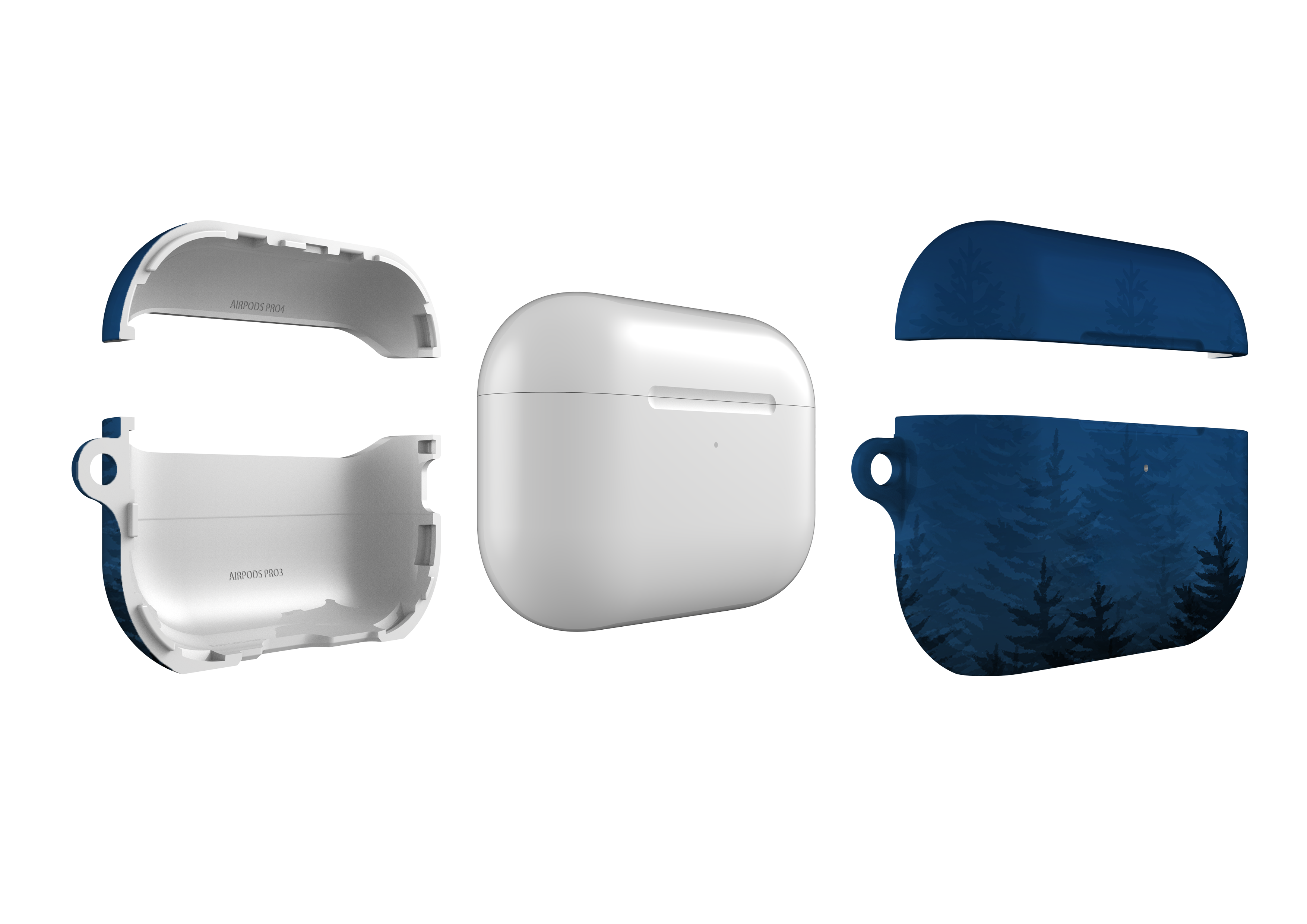 Lunar Forest AirPods Pro 3 Case