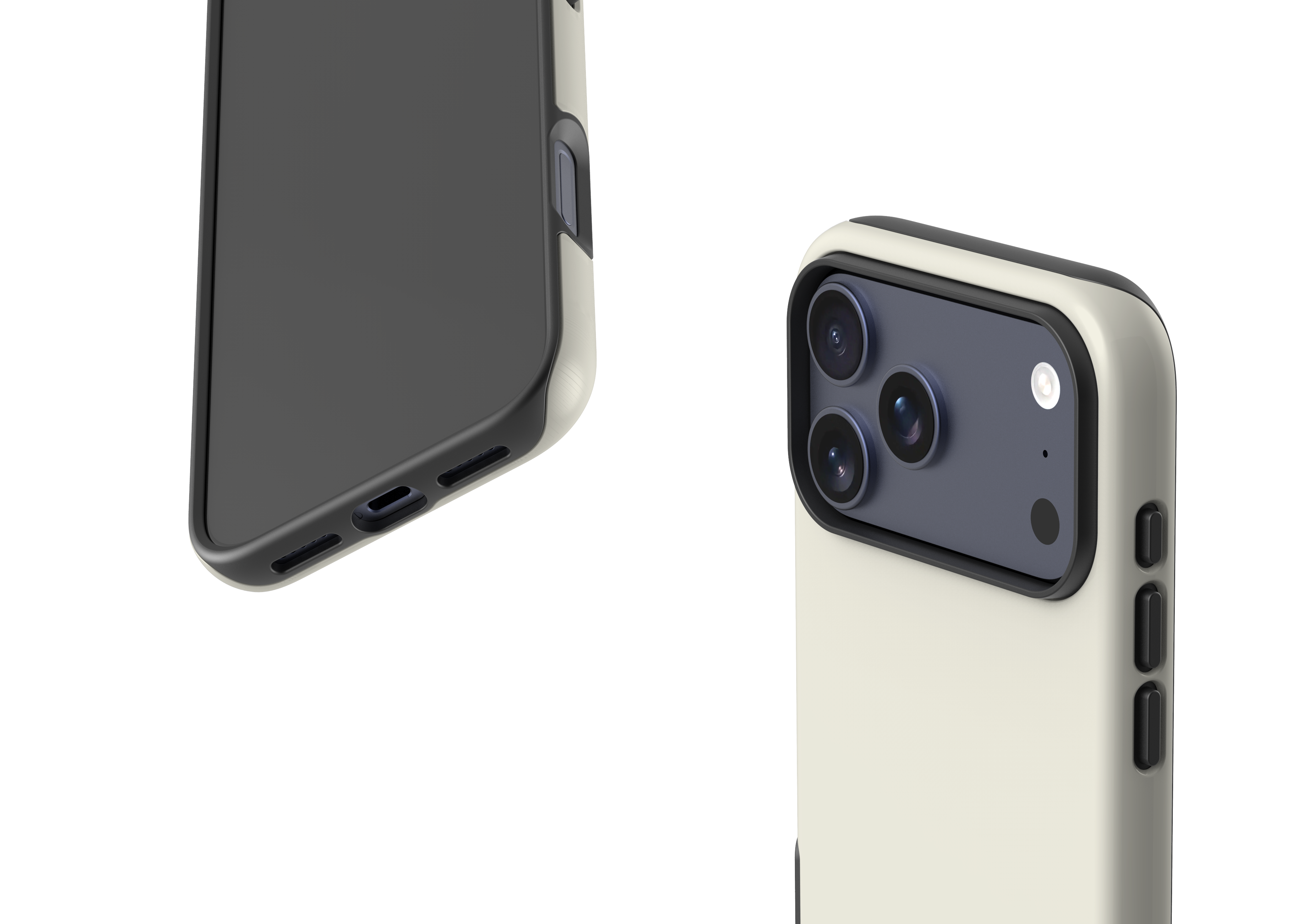 Frosty White Case - iPhone 17 Series