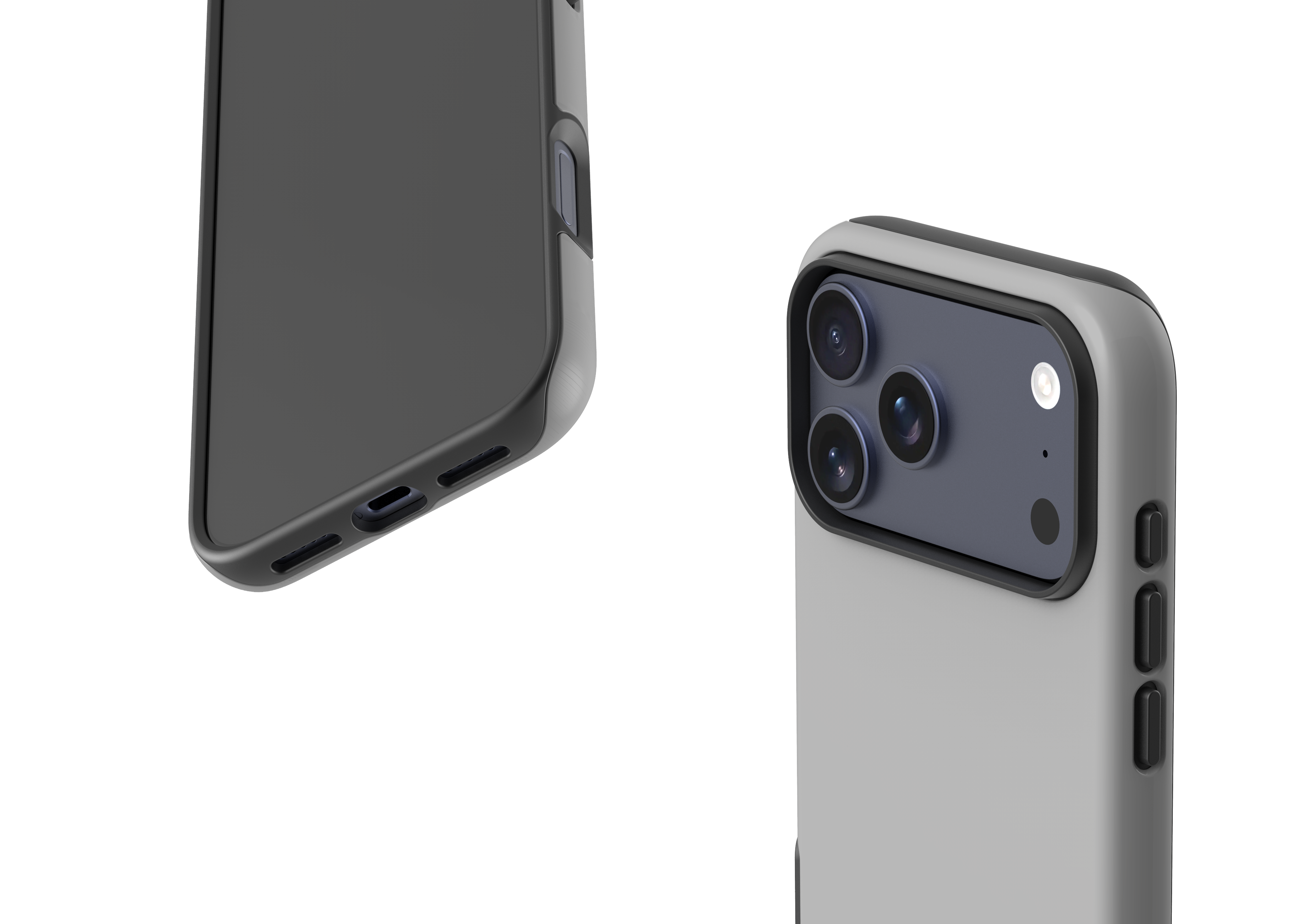 Stormy Grey Case - iPhone 17 Series