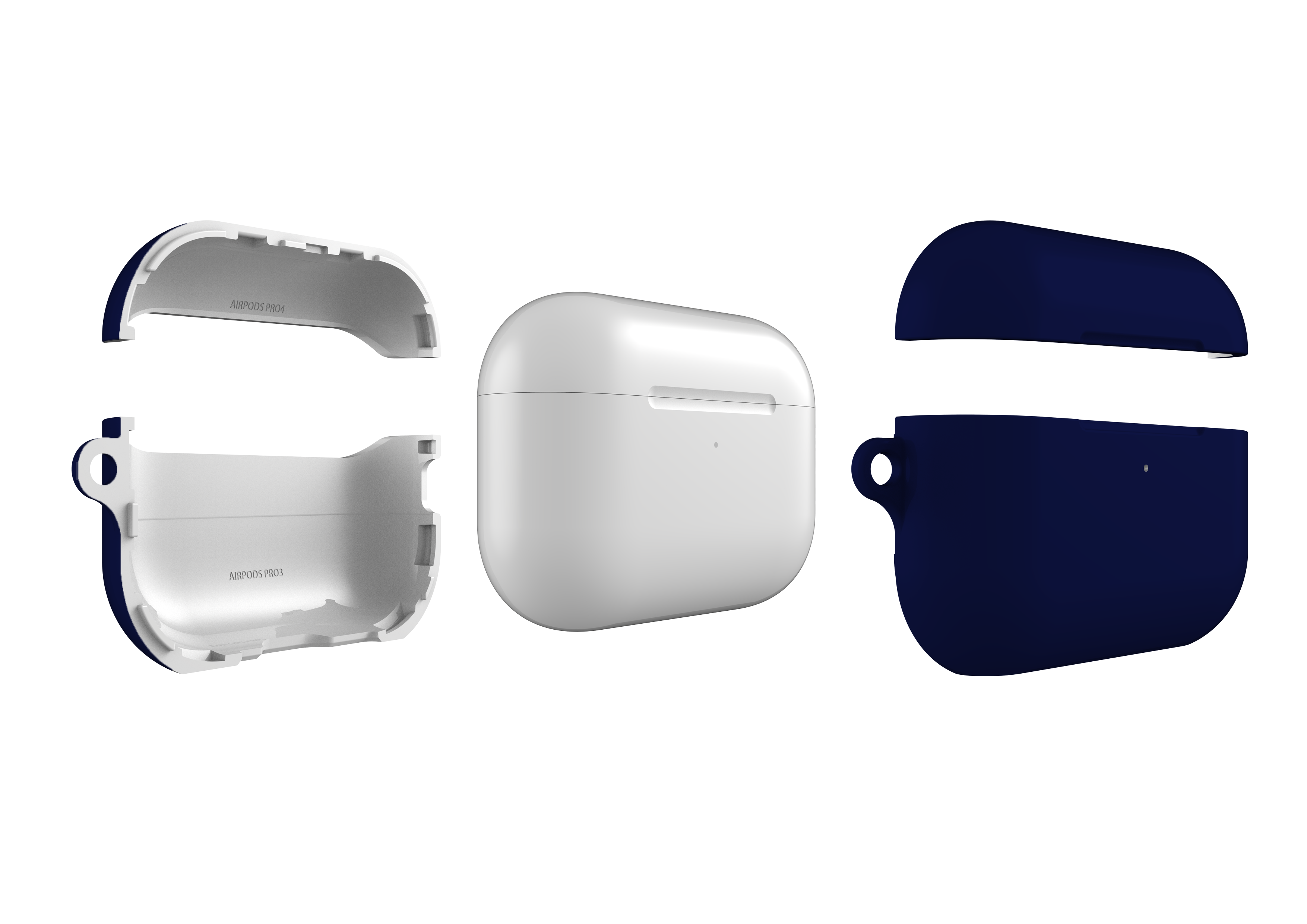 Blissful Blue AirPods Pro 3 Case