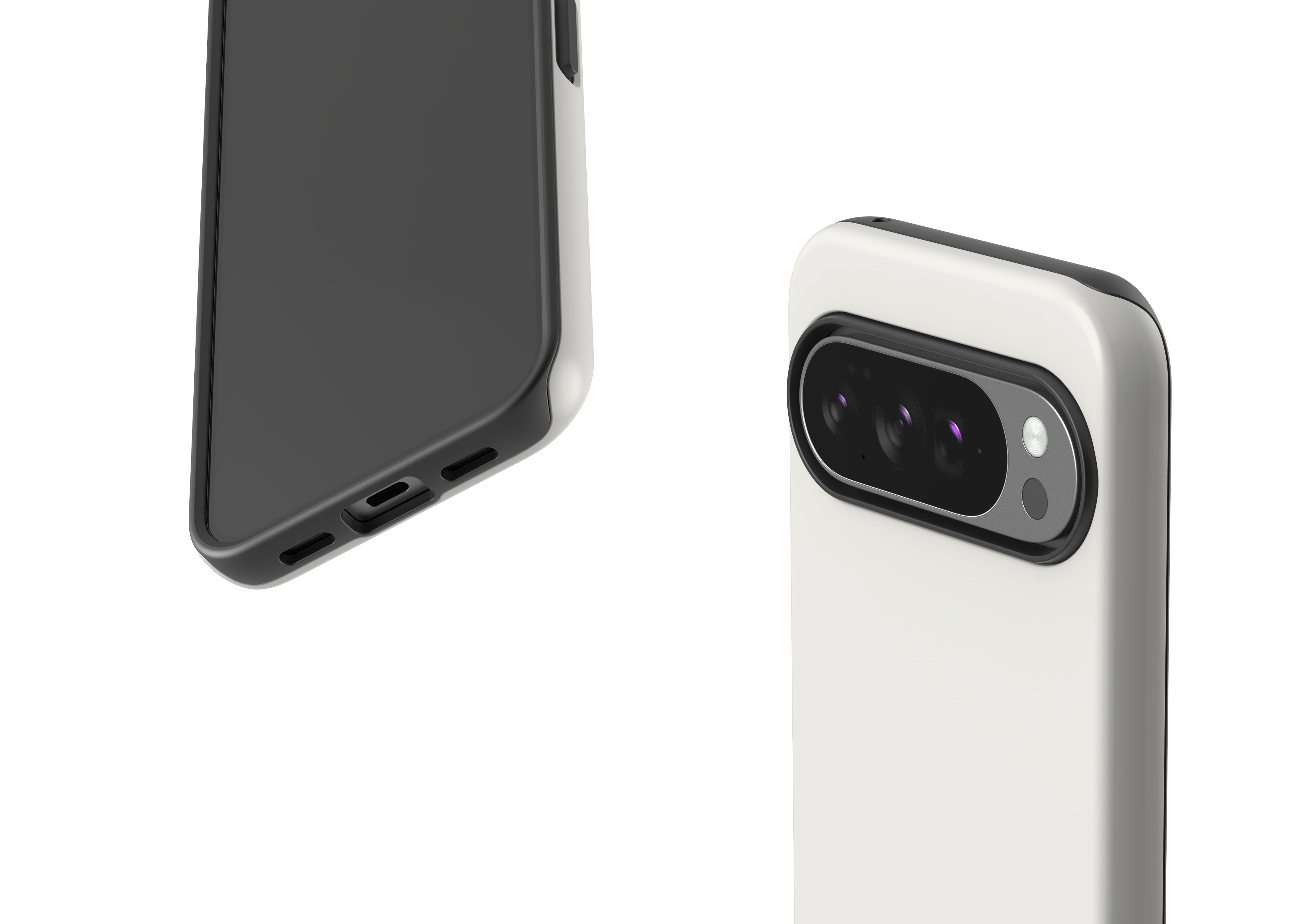 Frosty White Case - Google Pixel 10 Series