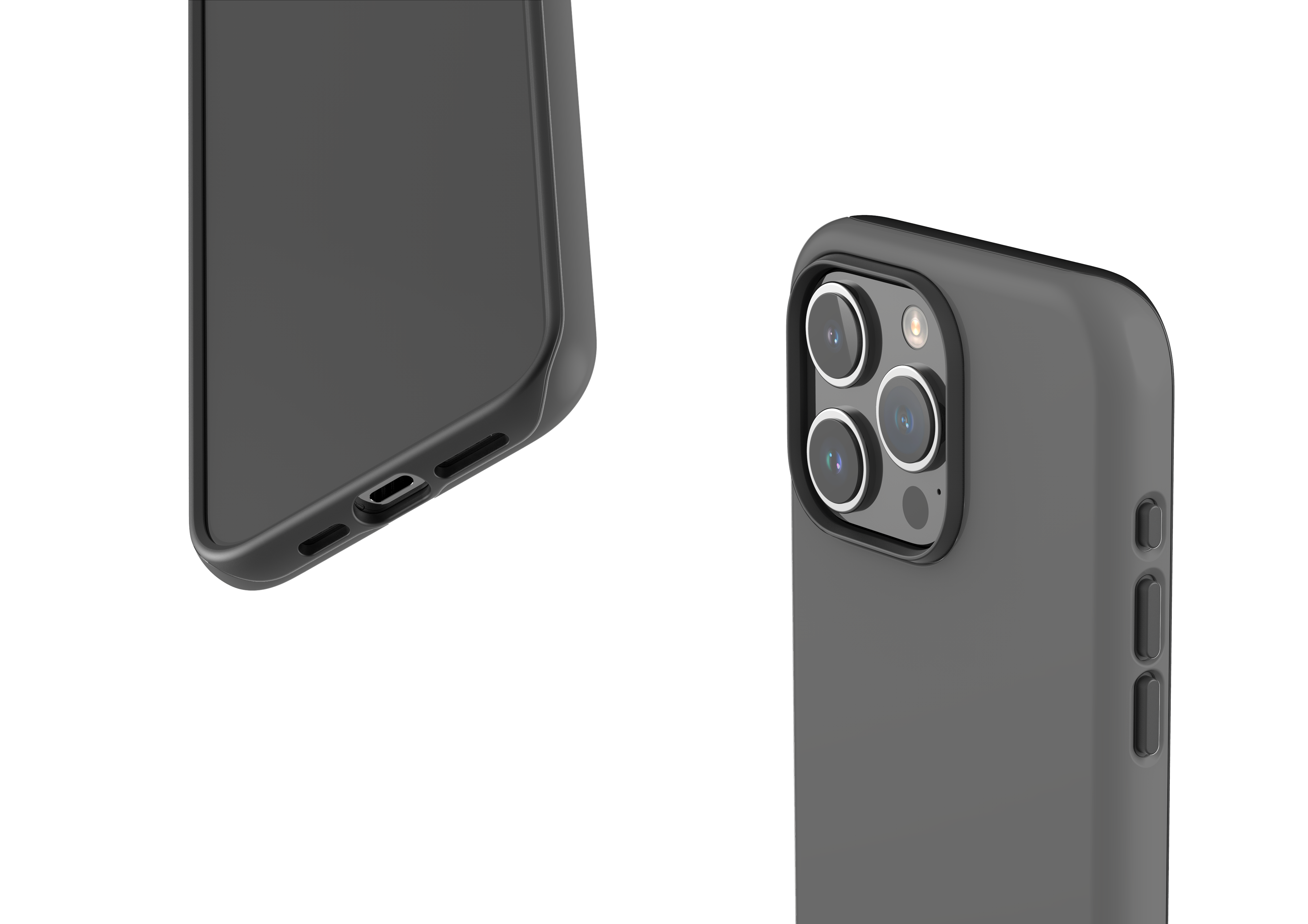 Stormy Grey Case - iPhone 15 Series