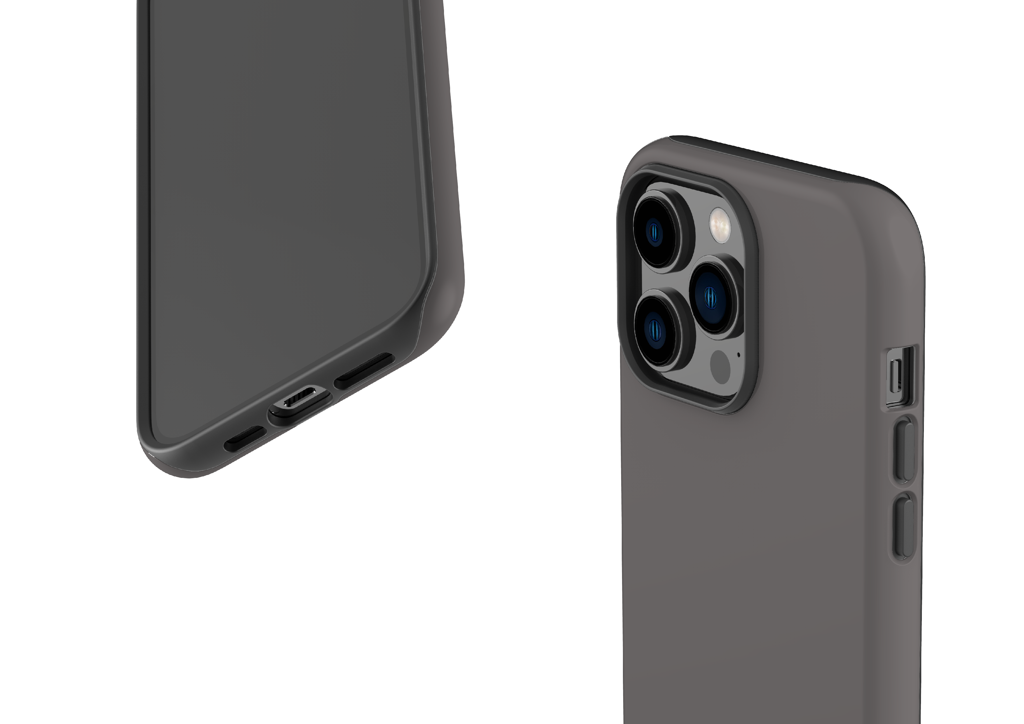 Stormy Grey Case - iPhone 14 Series