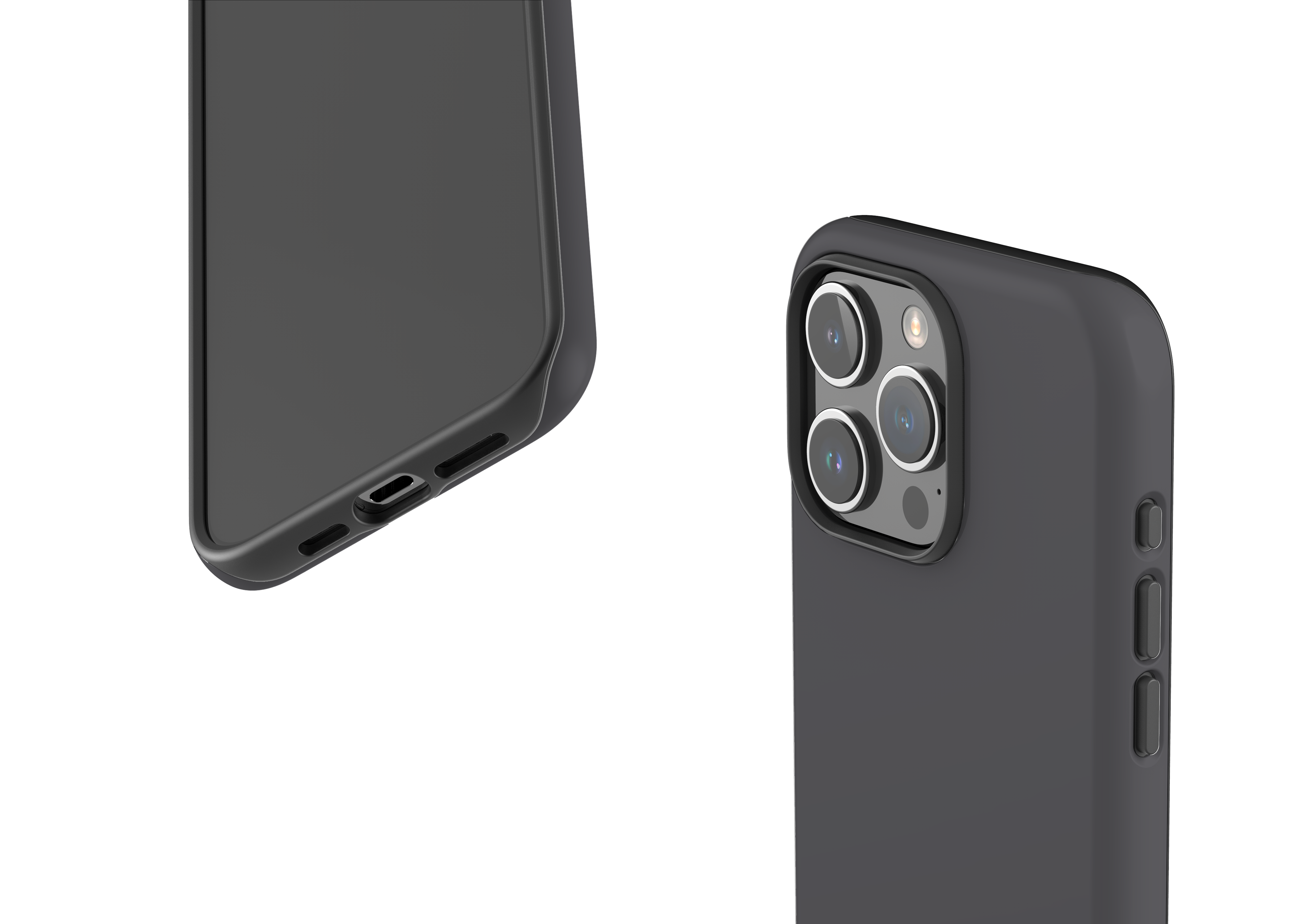 Stormy Grey Case - iPhone 15 Series