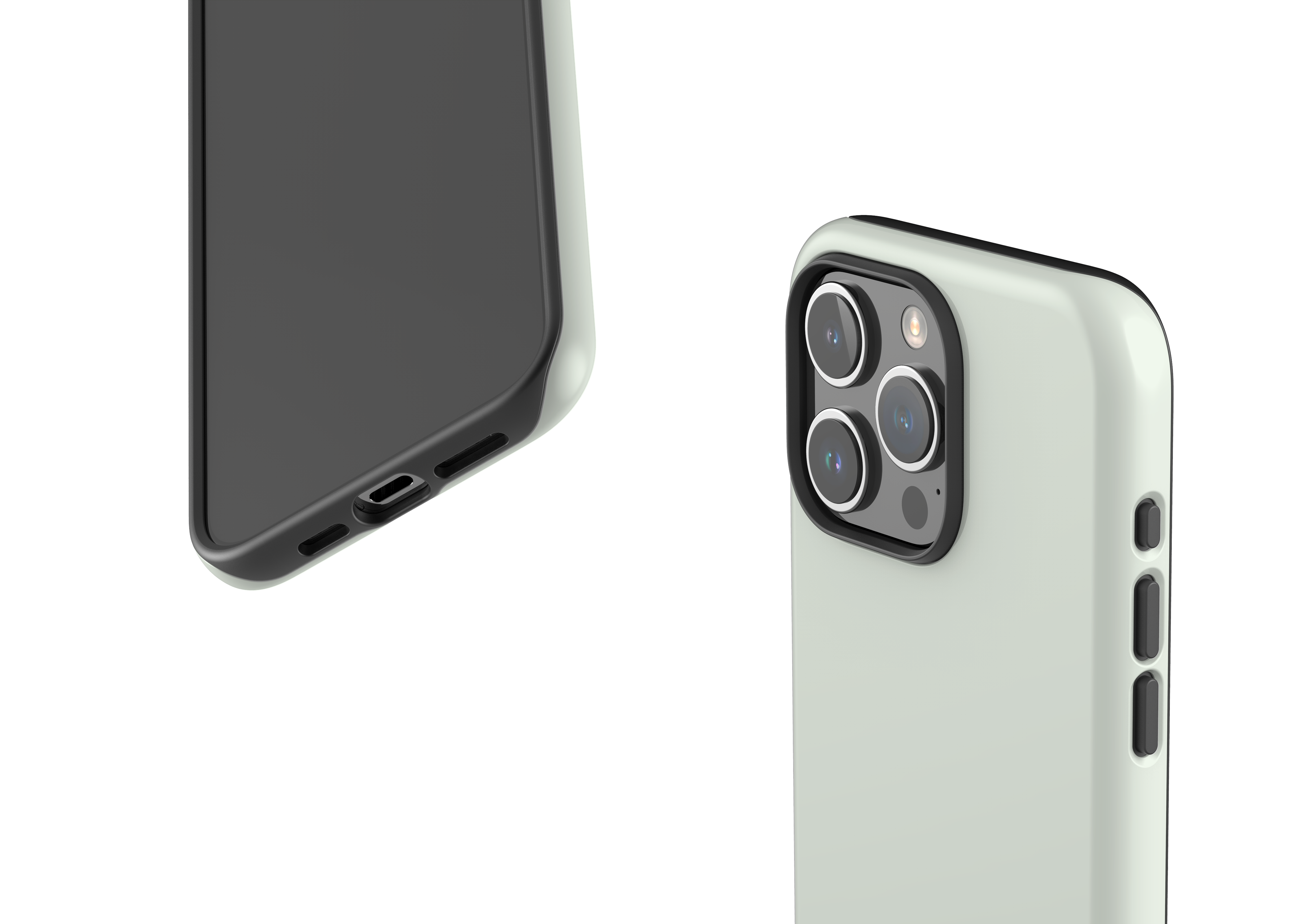 Frosty White Case - iPhone 15 Series