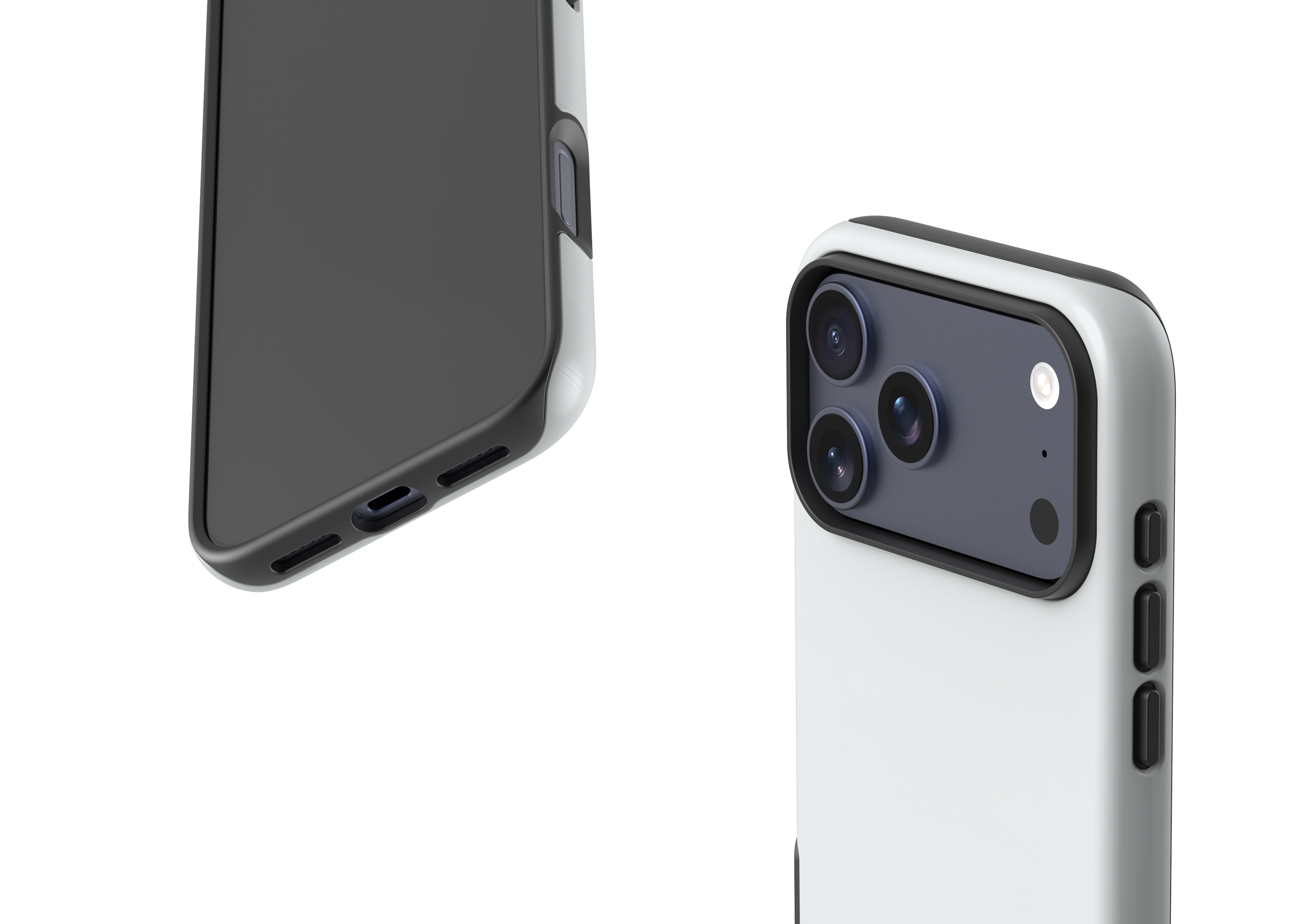 Frosty White Case - iPhone 17 Series