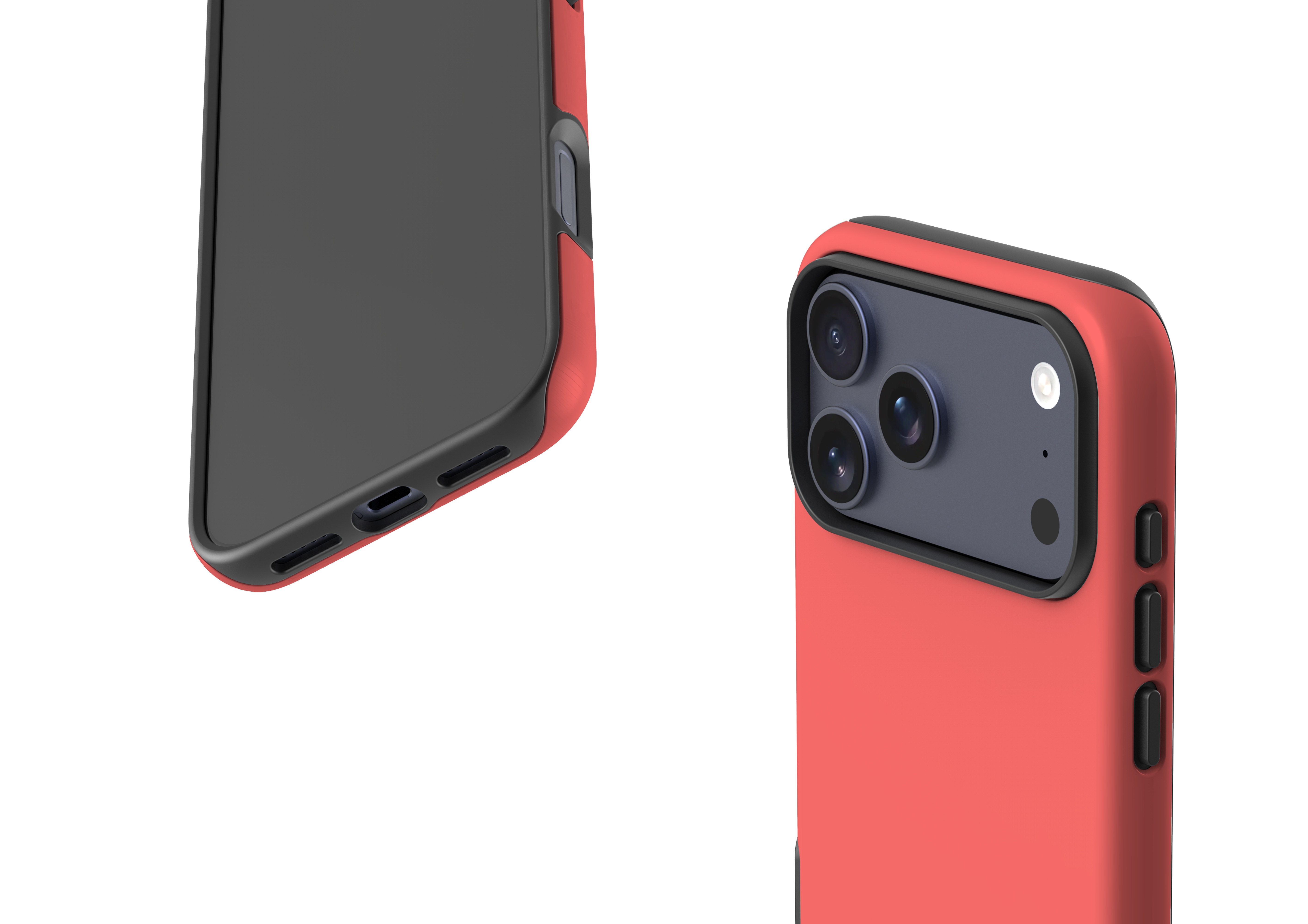 Roaring Red Case - iPhone 17 Series