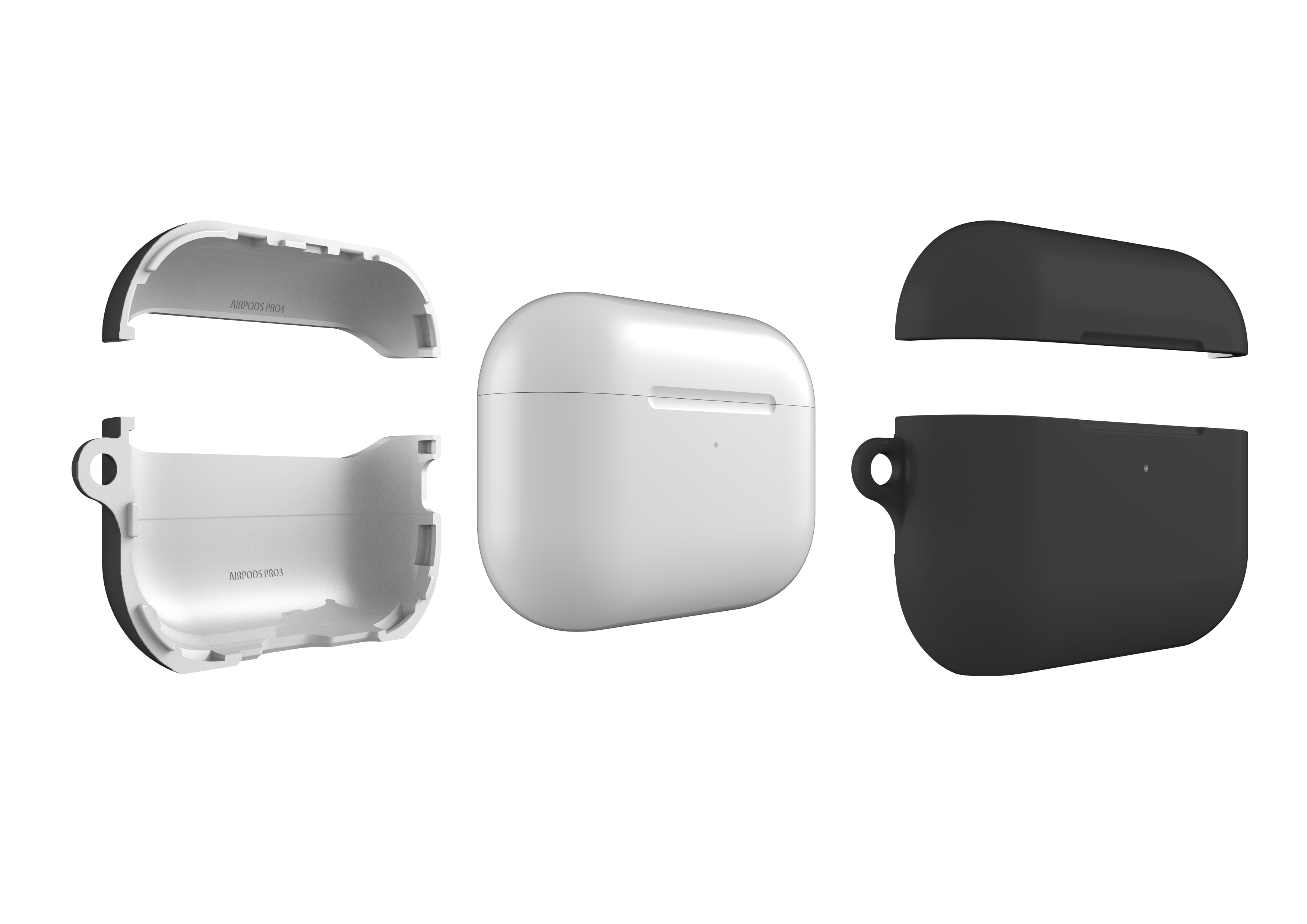 Stormy Grey AirPods Pro 3 Case