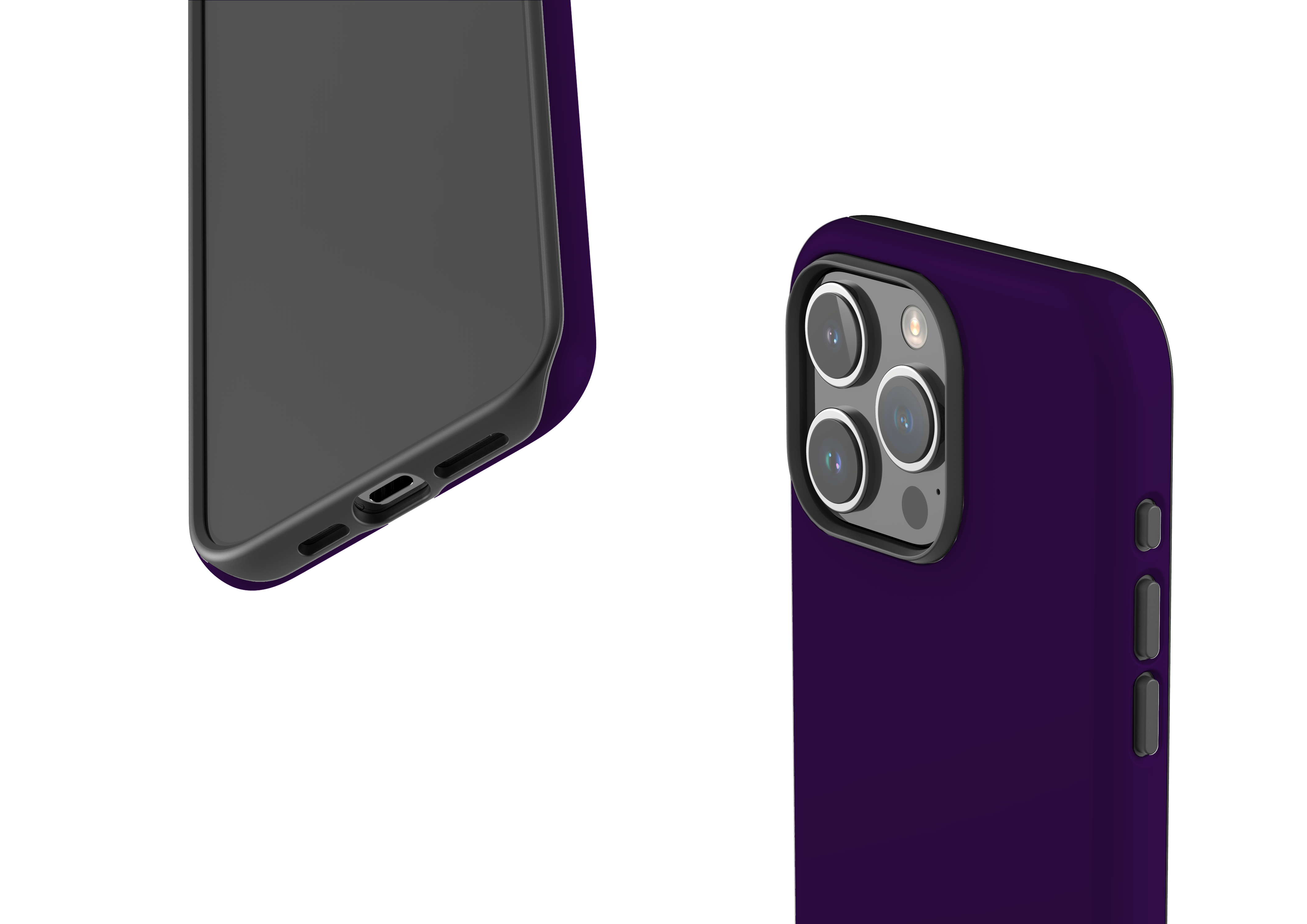 Vivid Violet Case - iPhone 15 Series