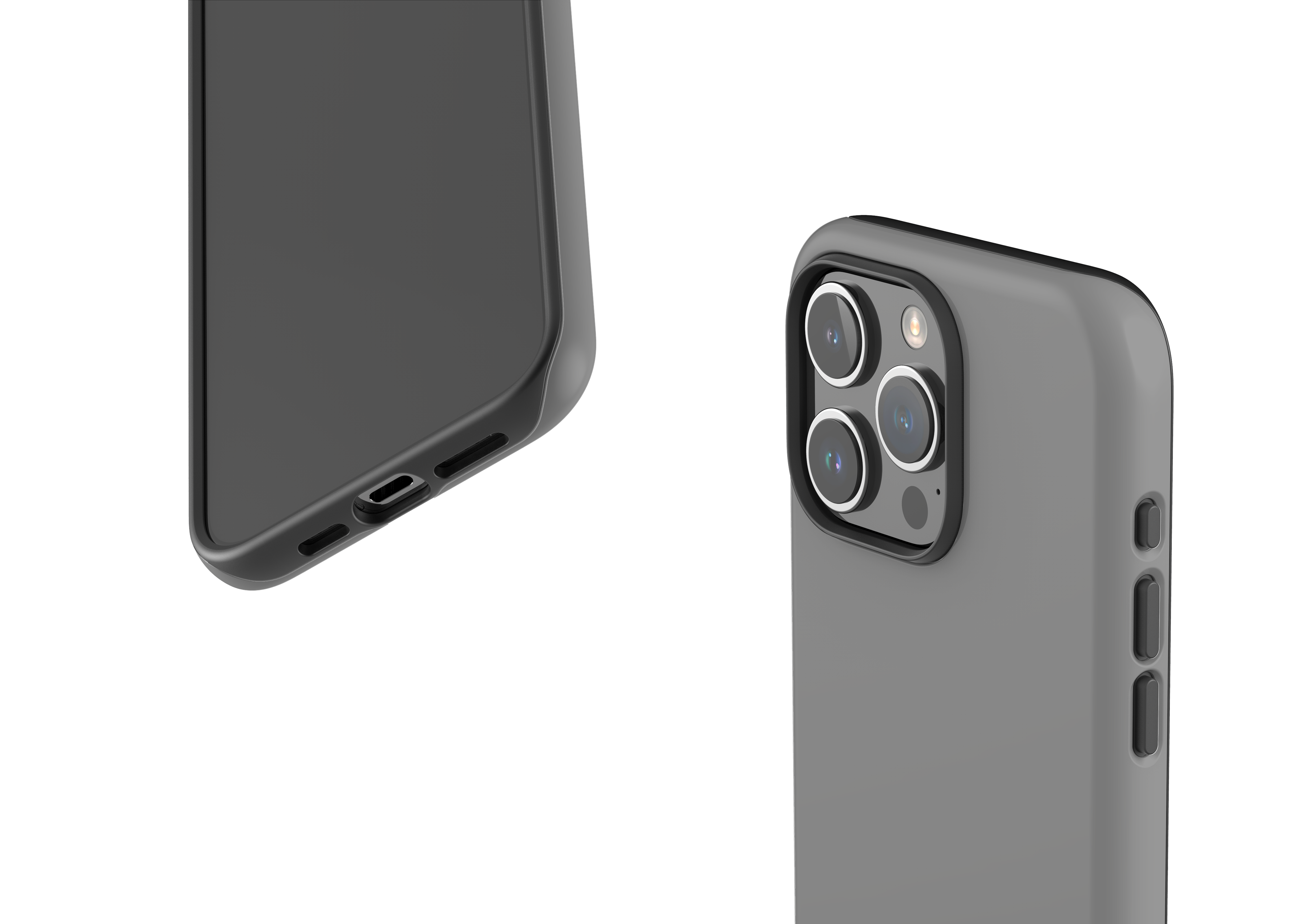 Stormy Grey Case - iPhone 15 Series
