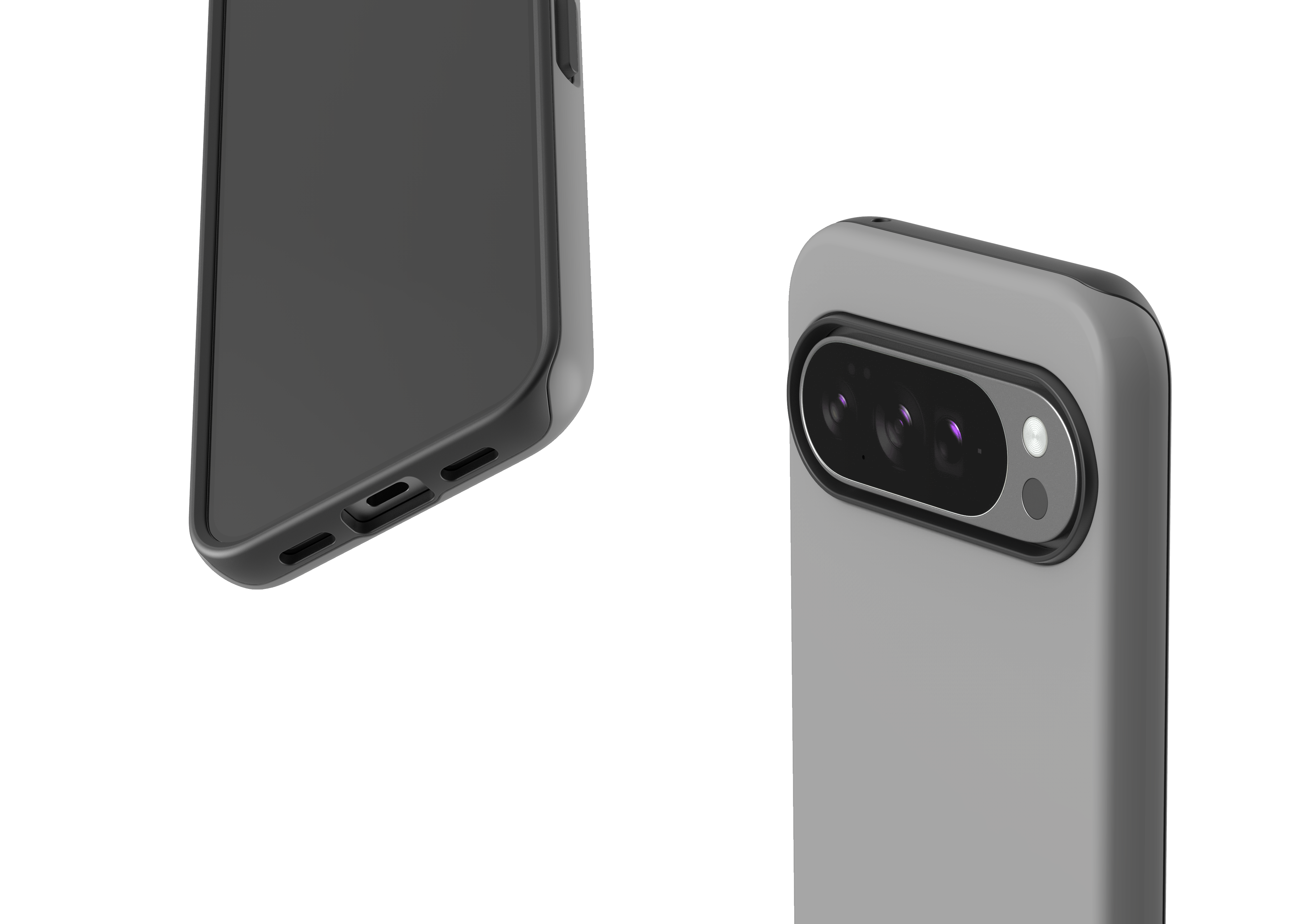 Stormy Grey Case - Google Pixel 10 Series