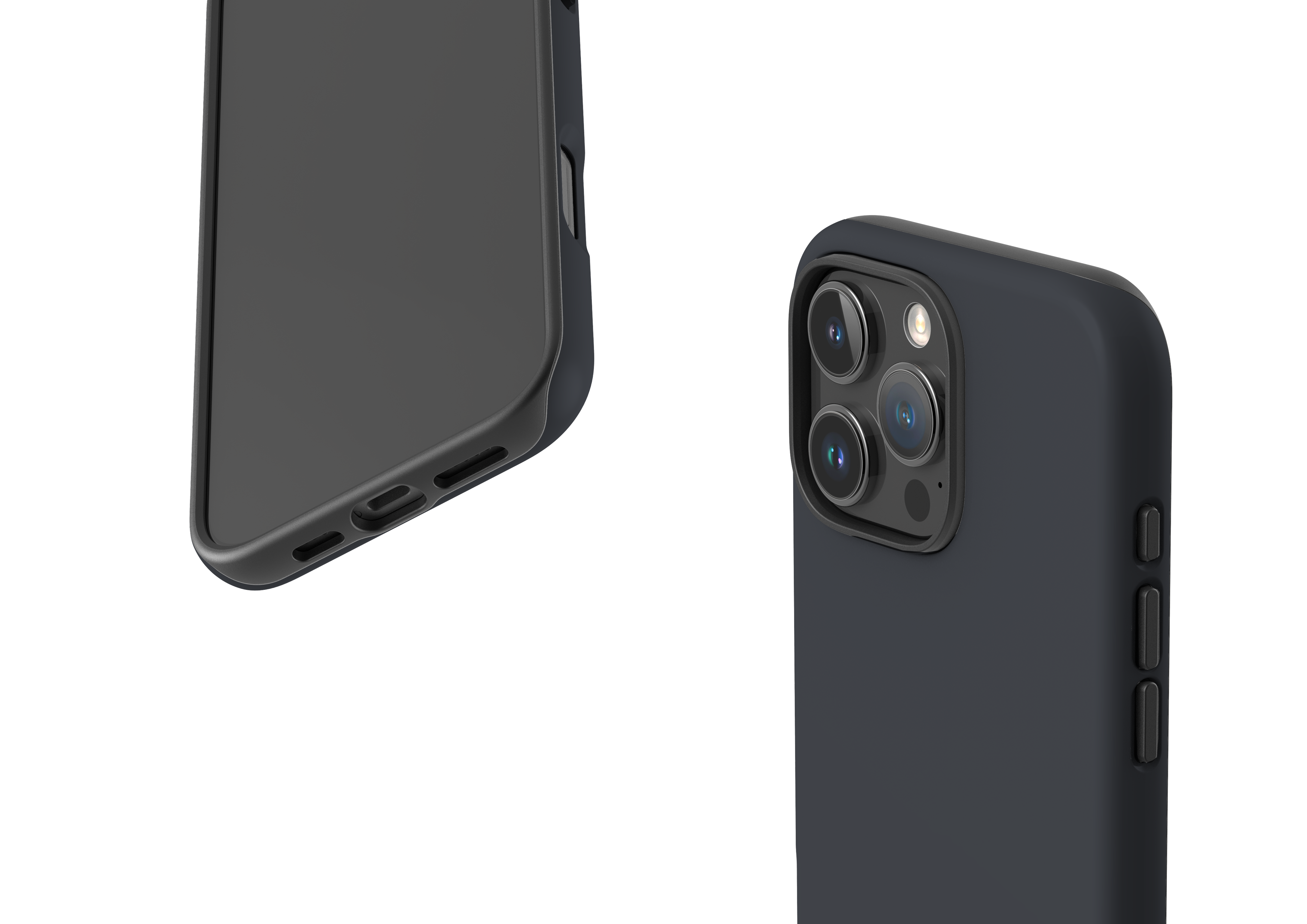 Stormy Grey Case - iPhone 16 Series