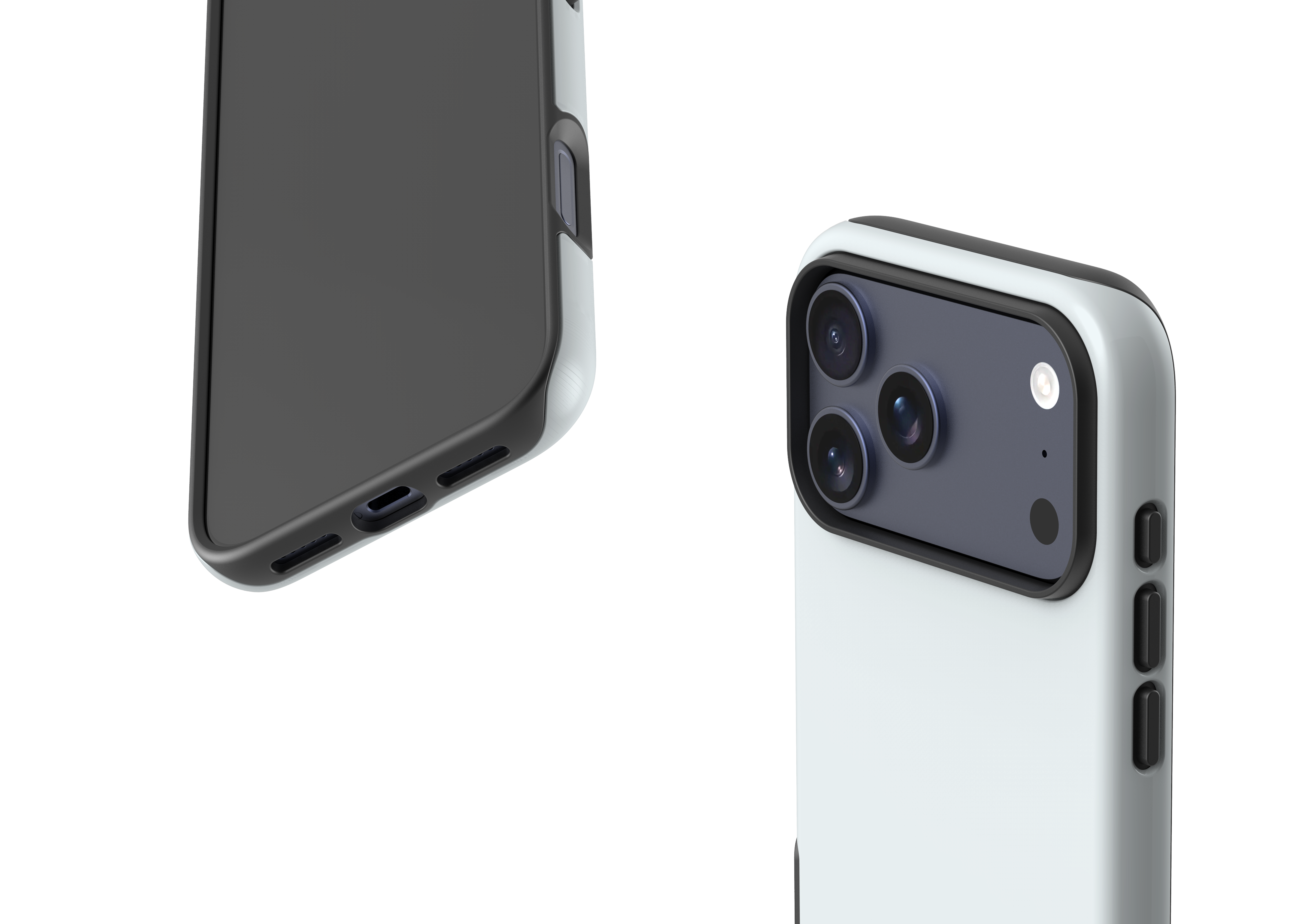 Frosty White Case - iPhone 17 Series