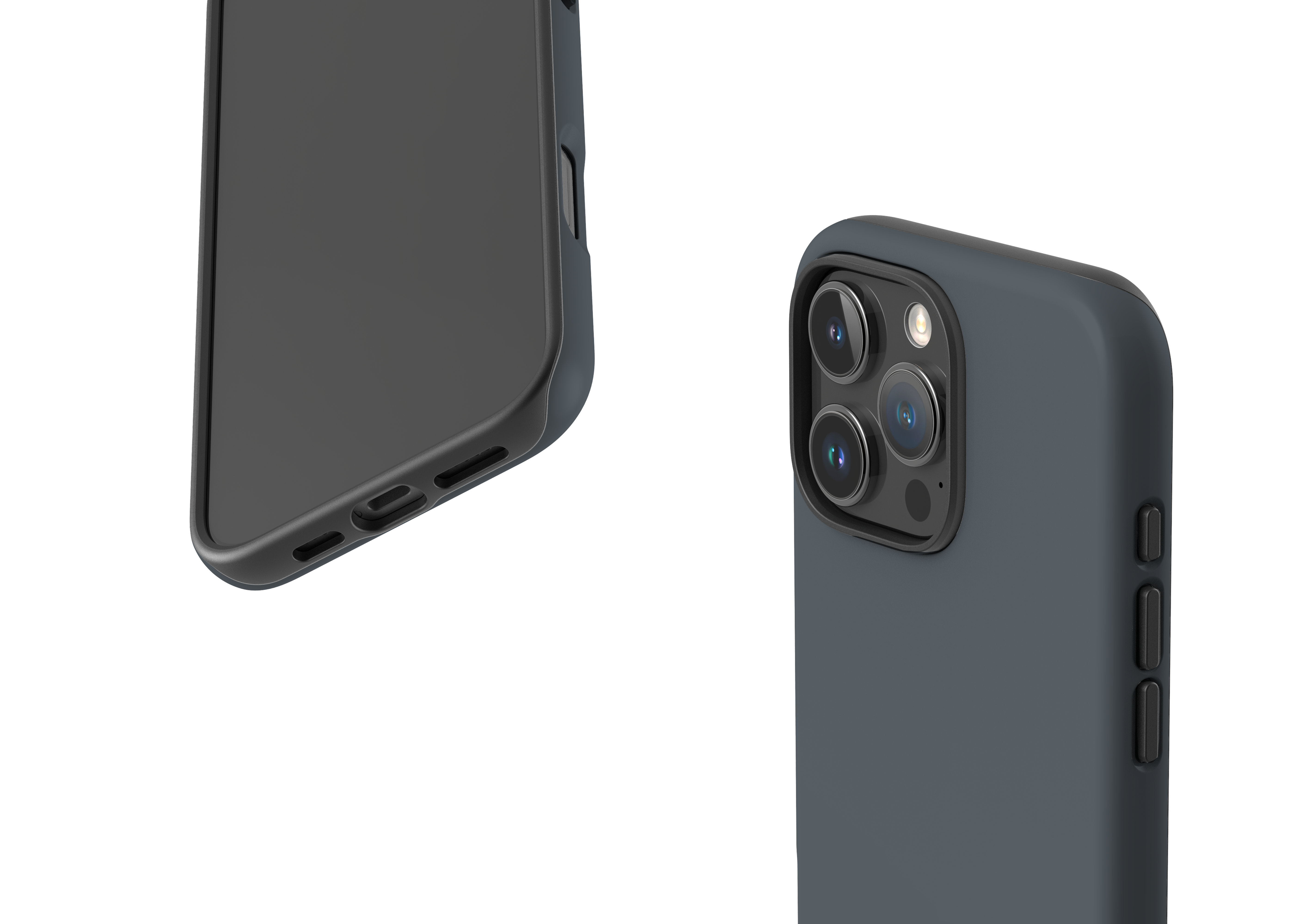 Stormy Grey Case - iPhone 16 Series