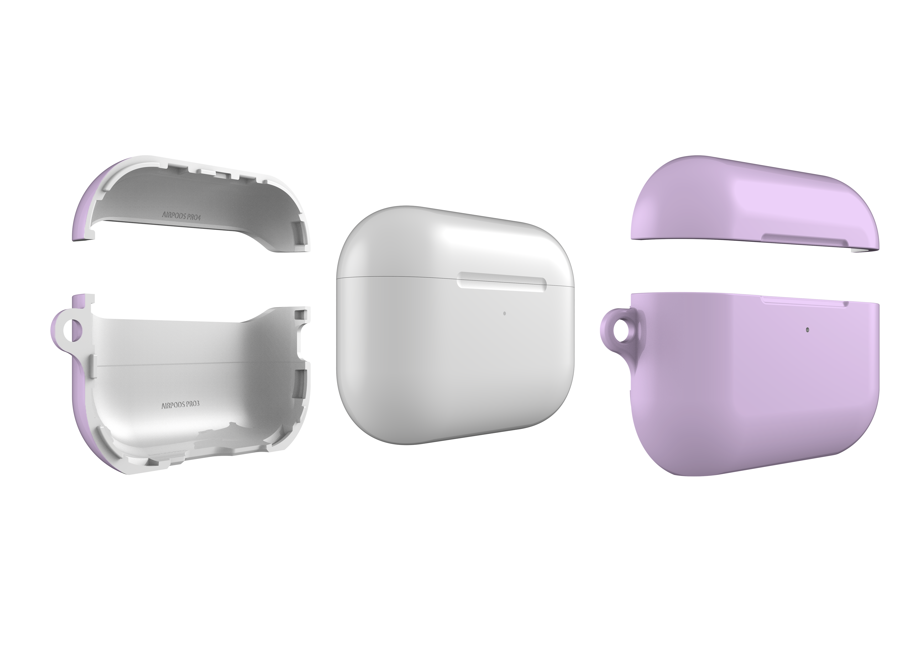 Vivid Violet AirPods Pro 3 Case