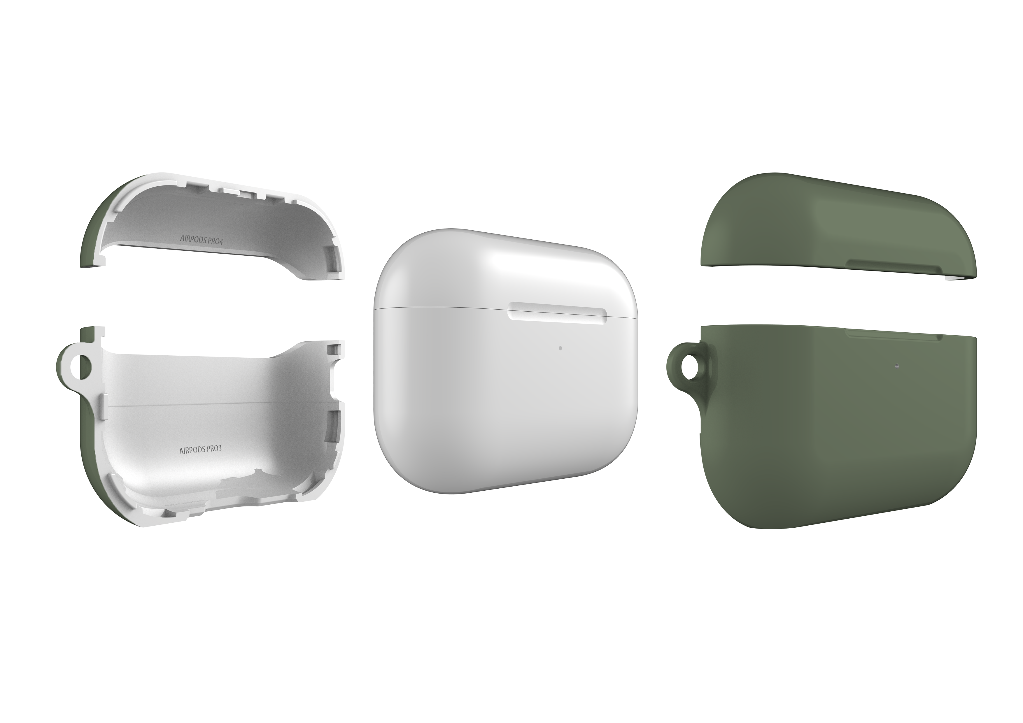 Go Green AirPods Pro 3 Case