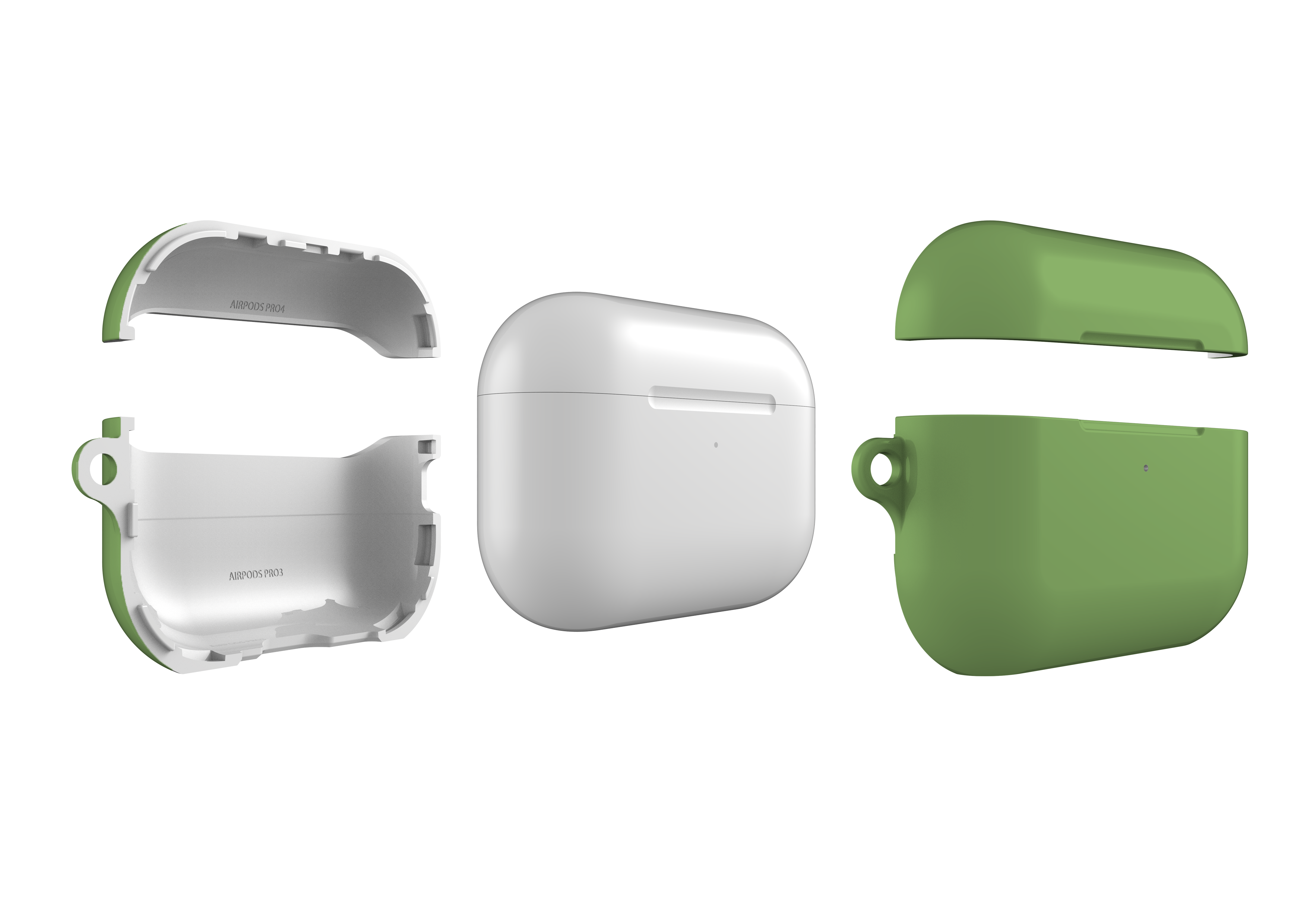 Go Green AirPods Pro 3 Case