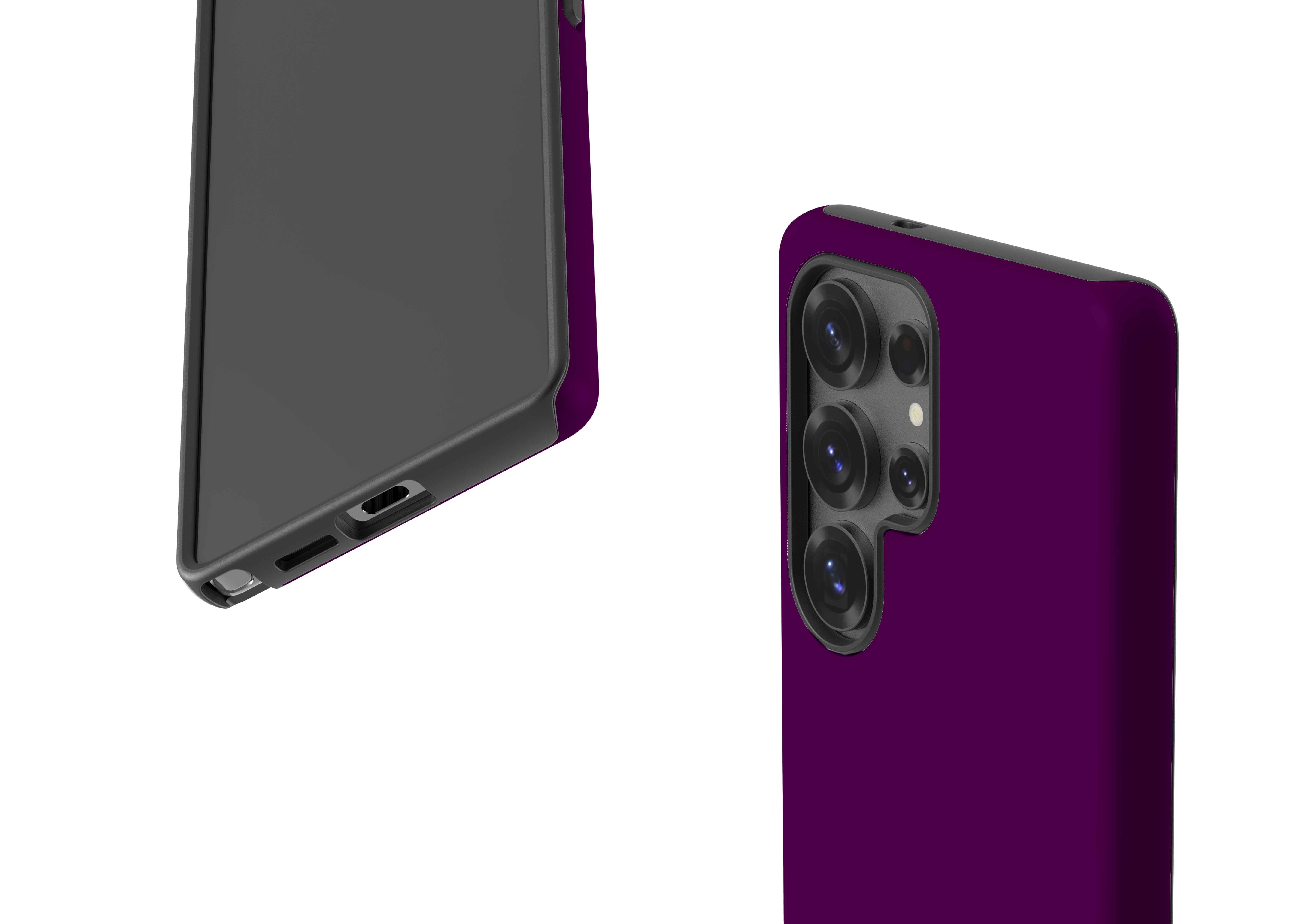 Vivid Violet Case - Samsung Galaxy S25 Series