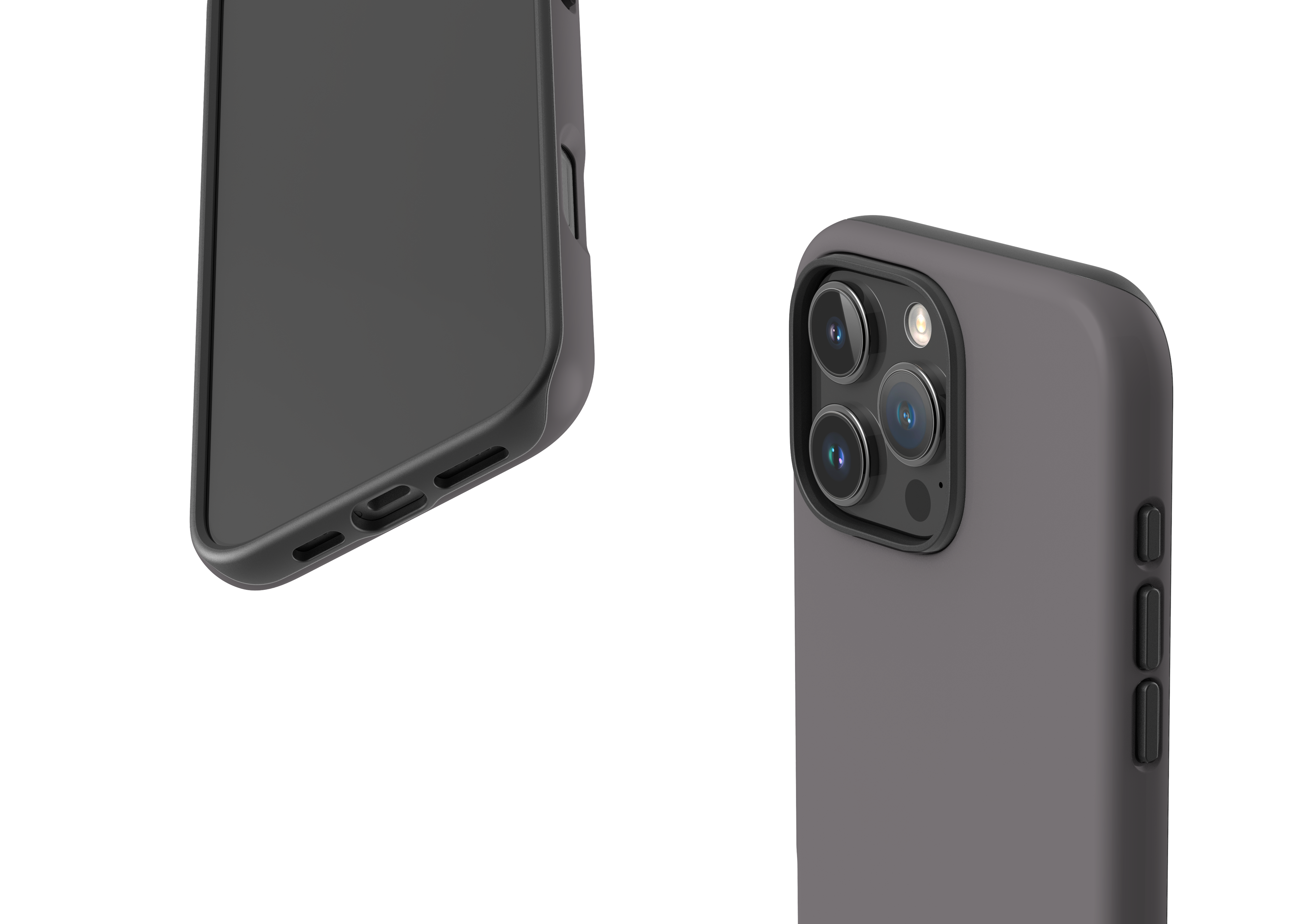 Stormy Grey Case - iPhone 16 Series