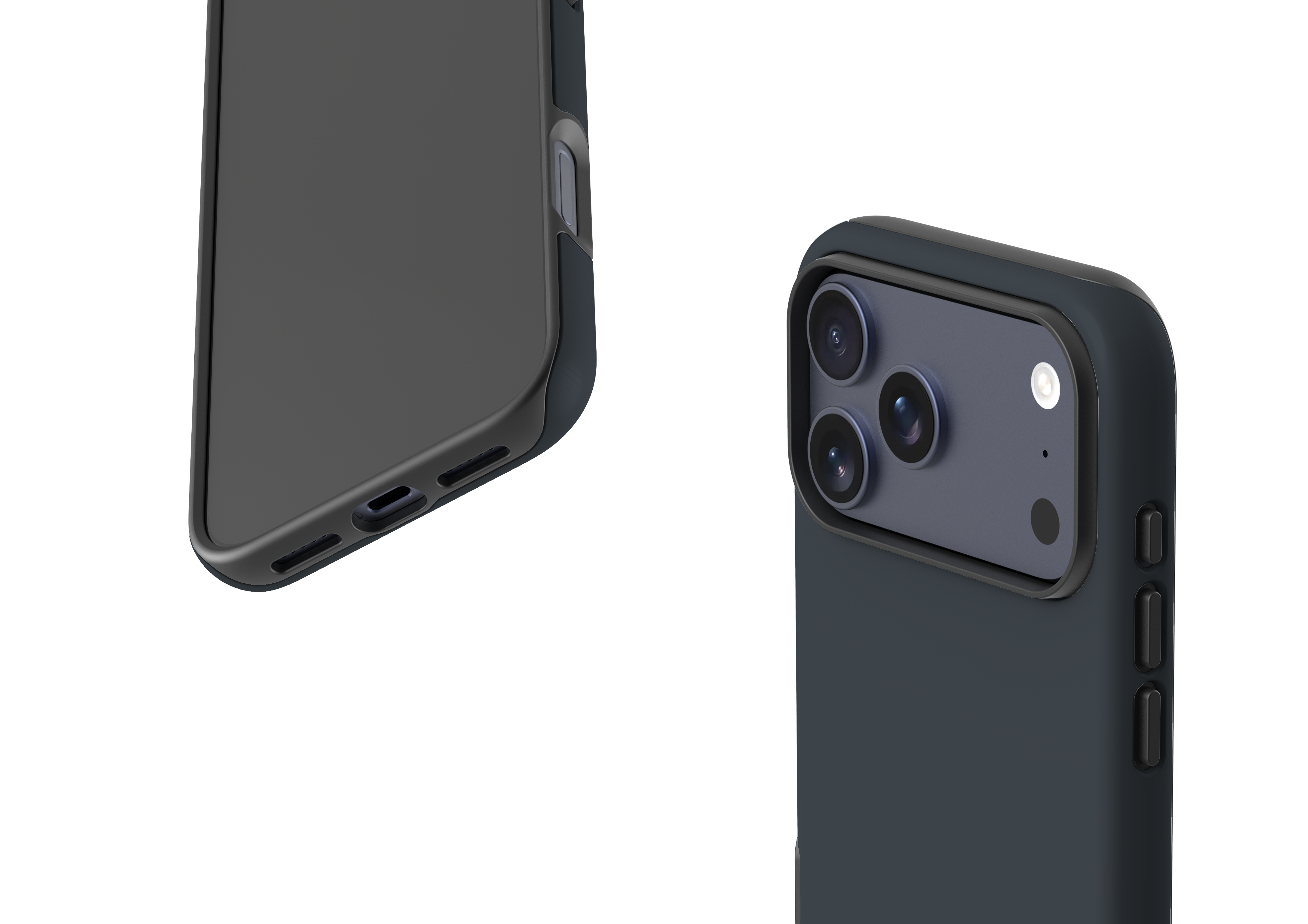 Stormy Grey Case - iPhone 17 Series