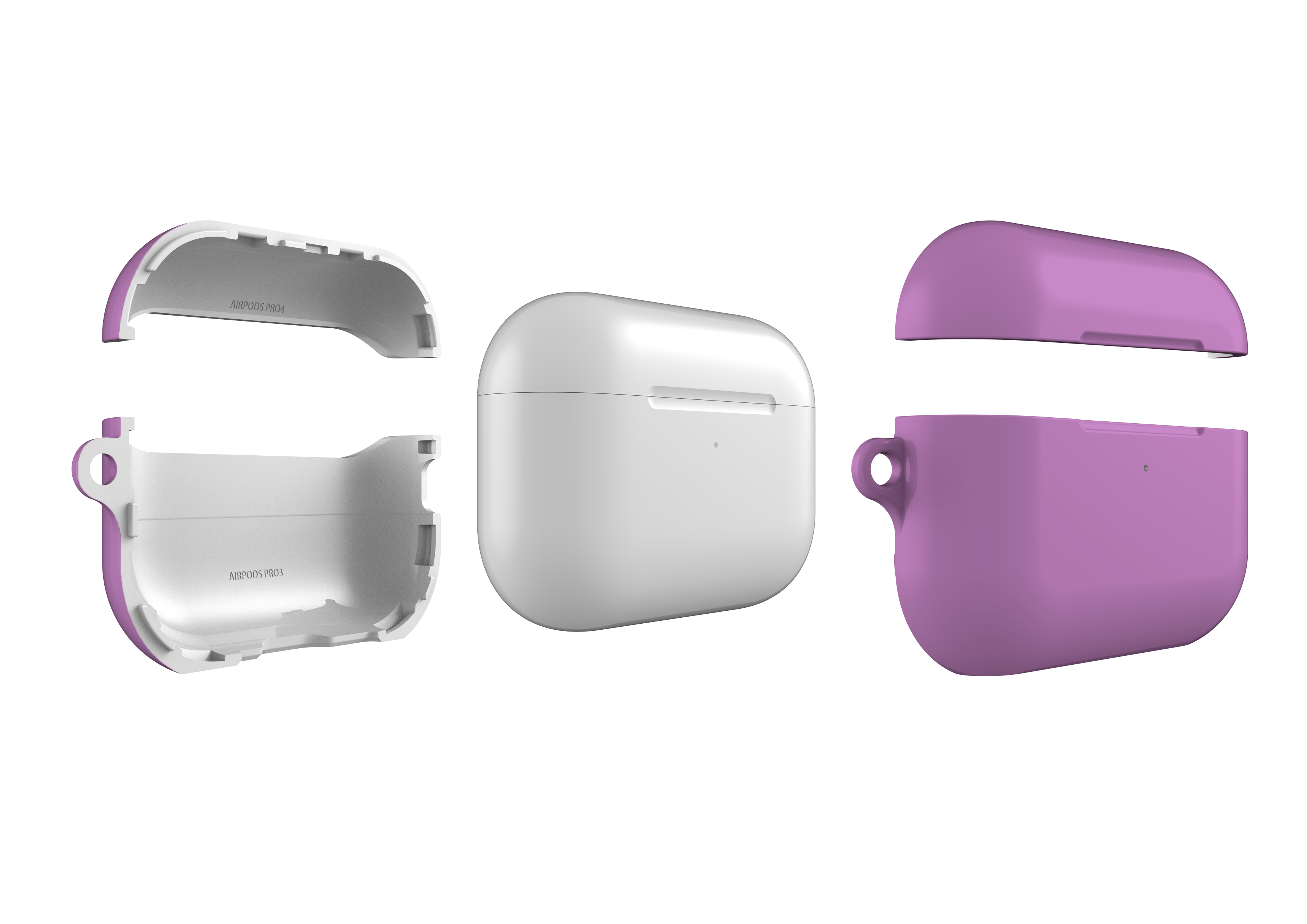 Vivid Violet AirPods Pro 3 Case