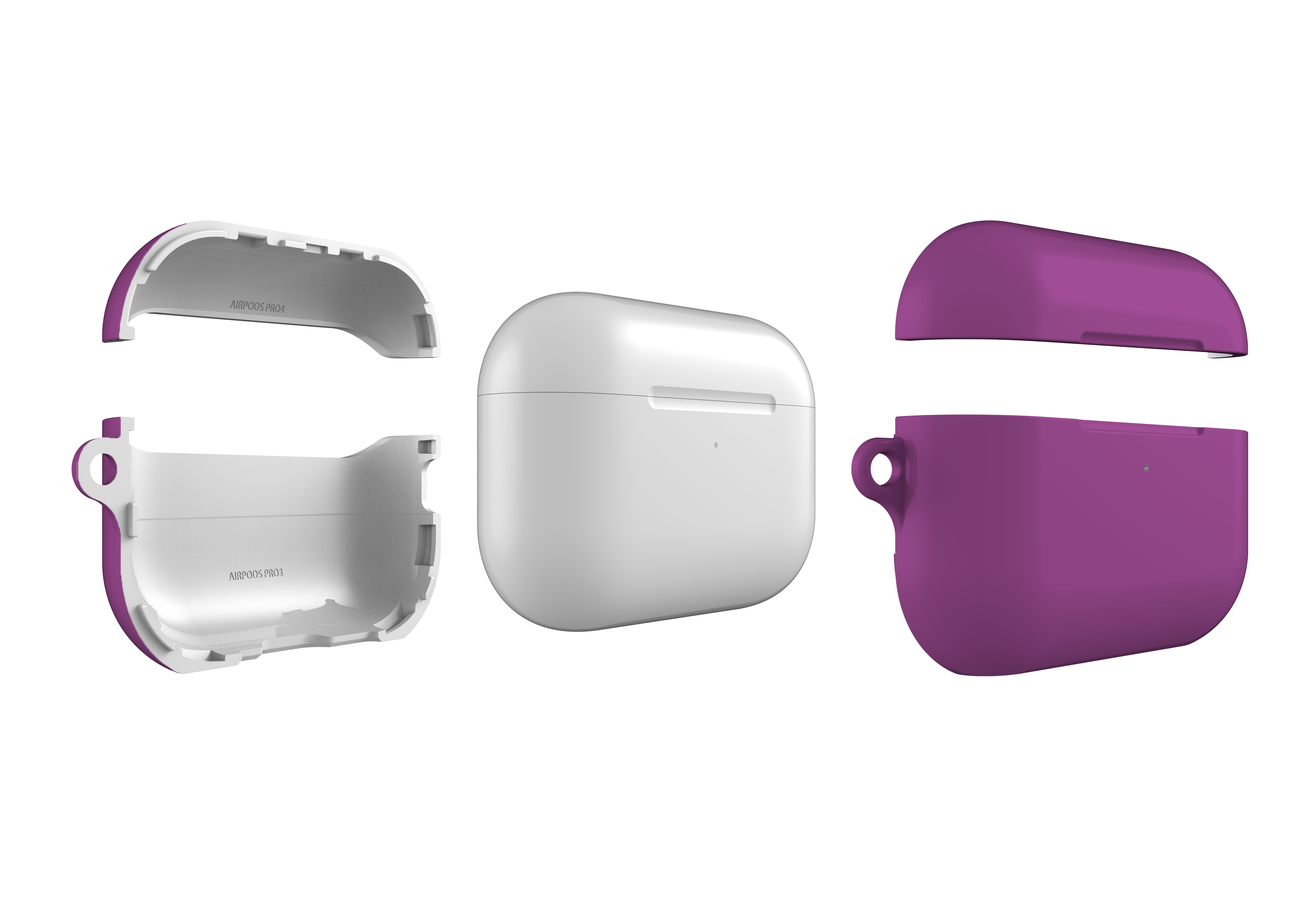 Vivid Violet AirPods Pro 3 Case