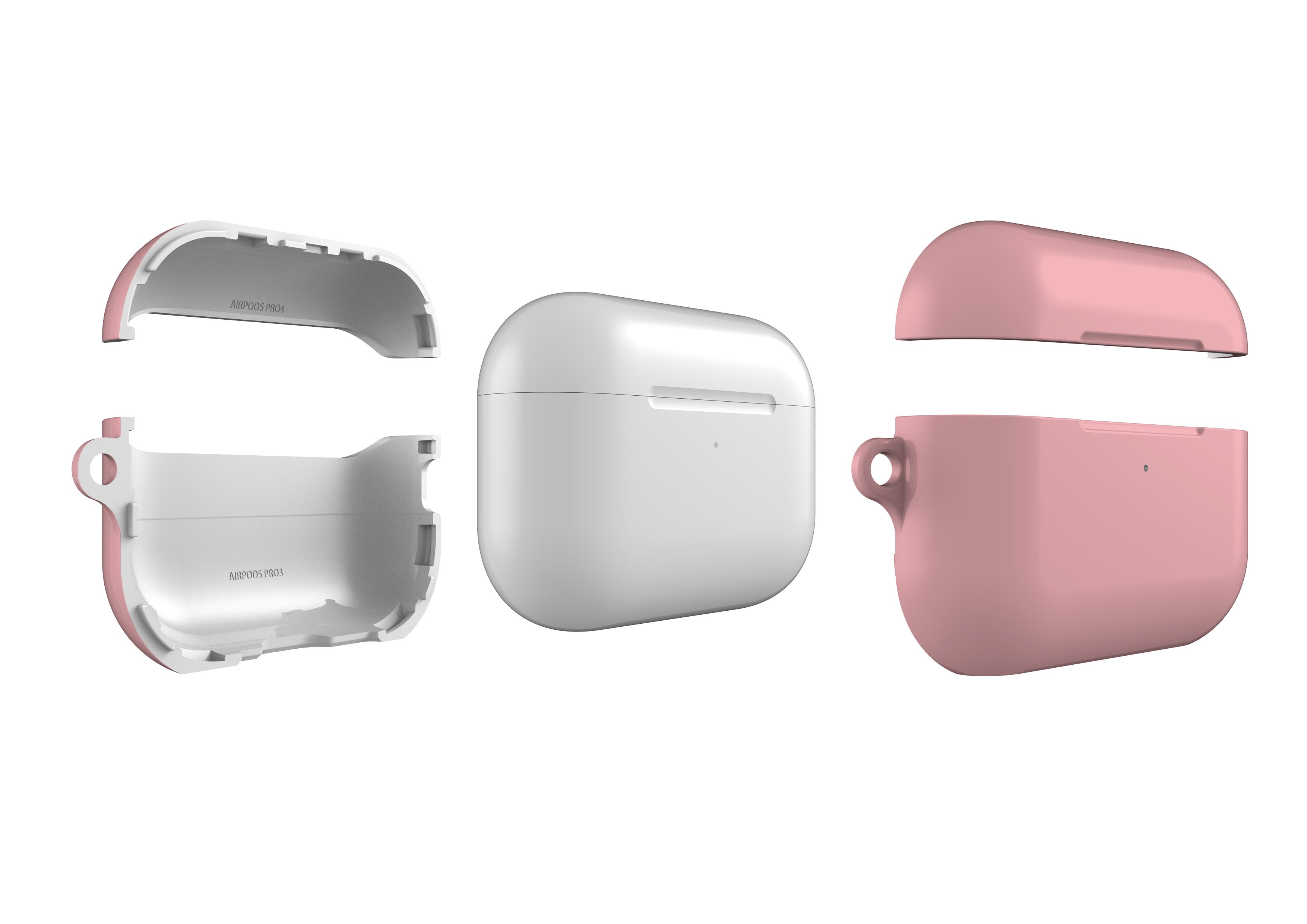 Playful Pink AirPods Pro 3 Case