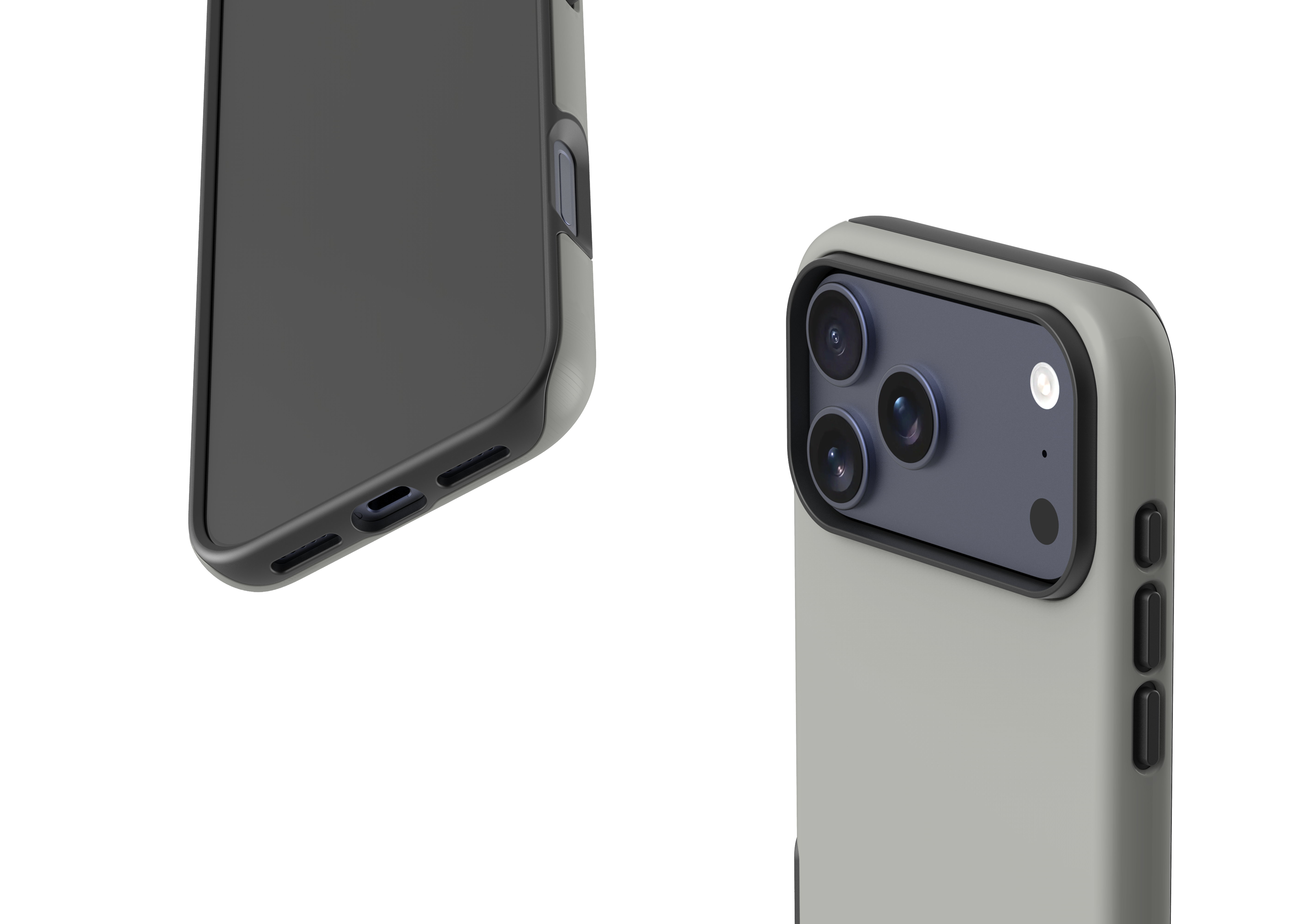 Stormy Grey Case - iPhone 17 Series