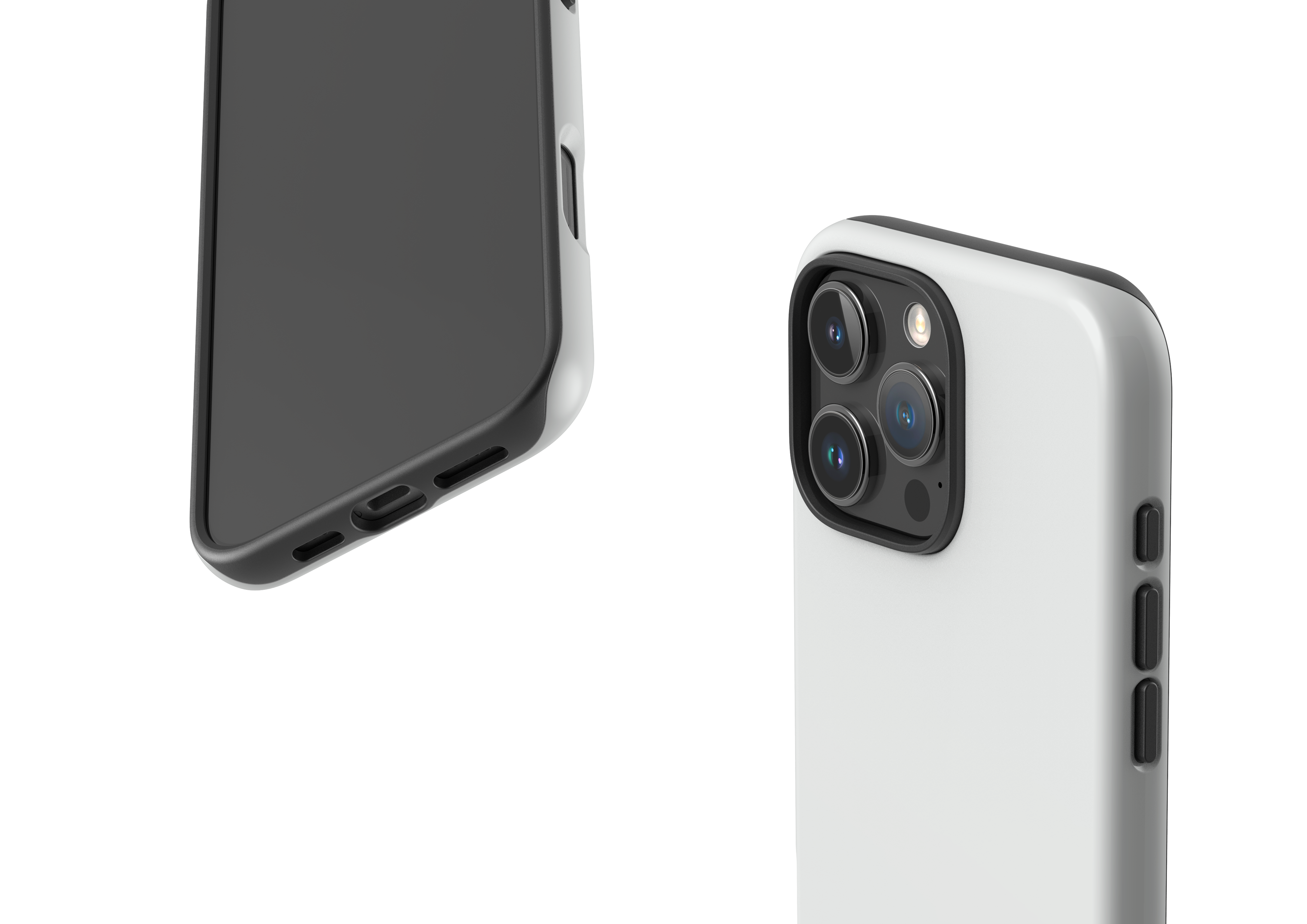 Frosty White Case - iPhone 16 Series