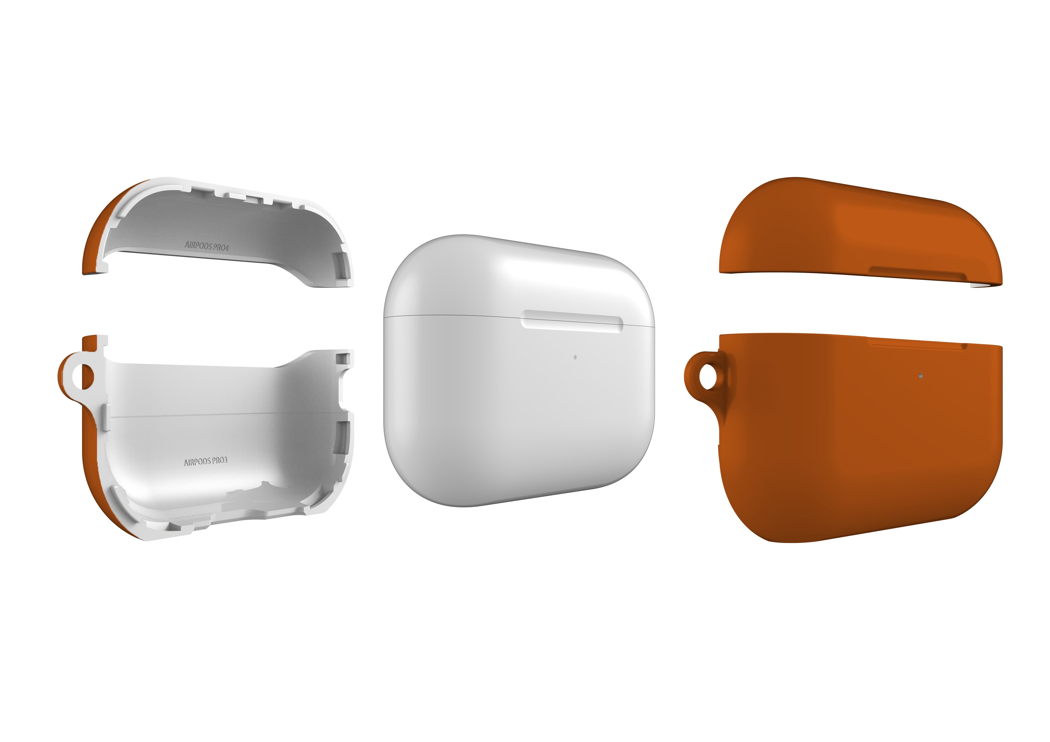 Blushing Coral AirPods Pro 3 Case