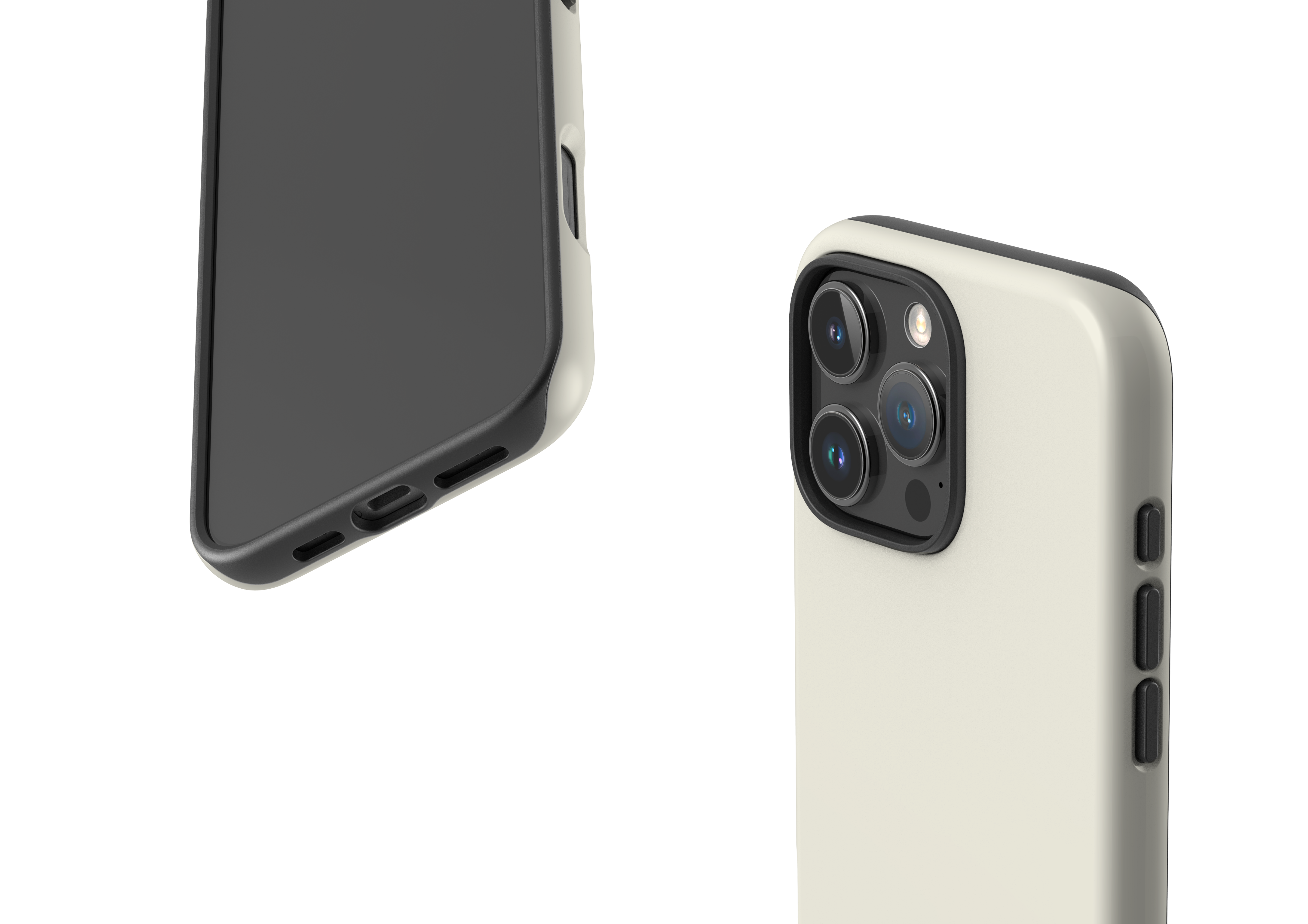 Frosty White Case - iPhone 16 Series