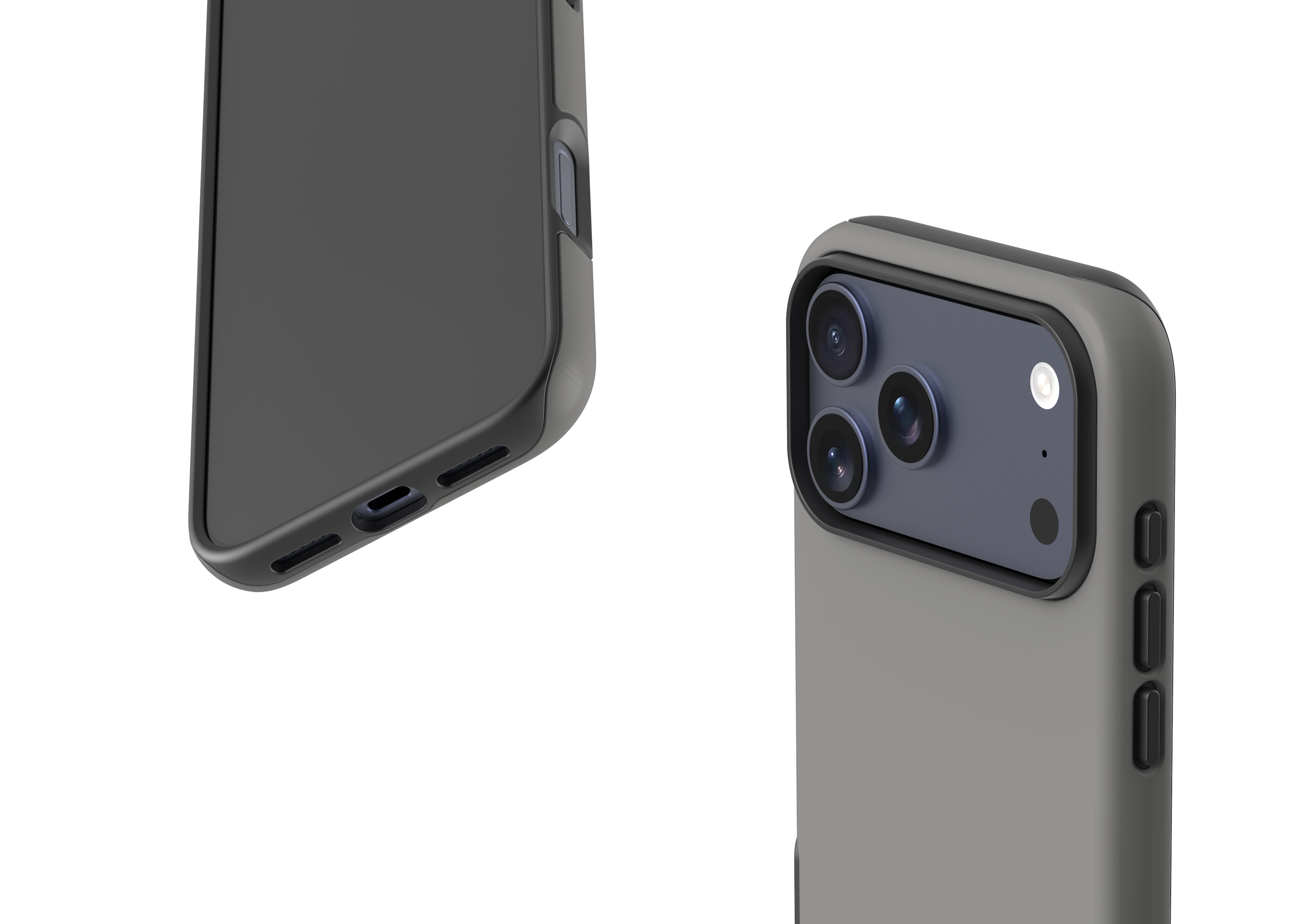 Stormy Grey Case - iPhone 17 Series
