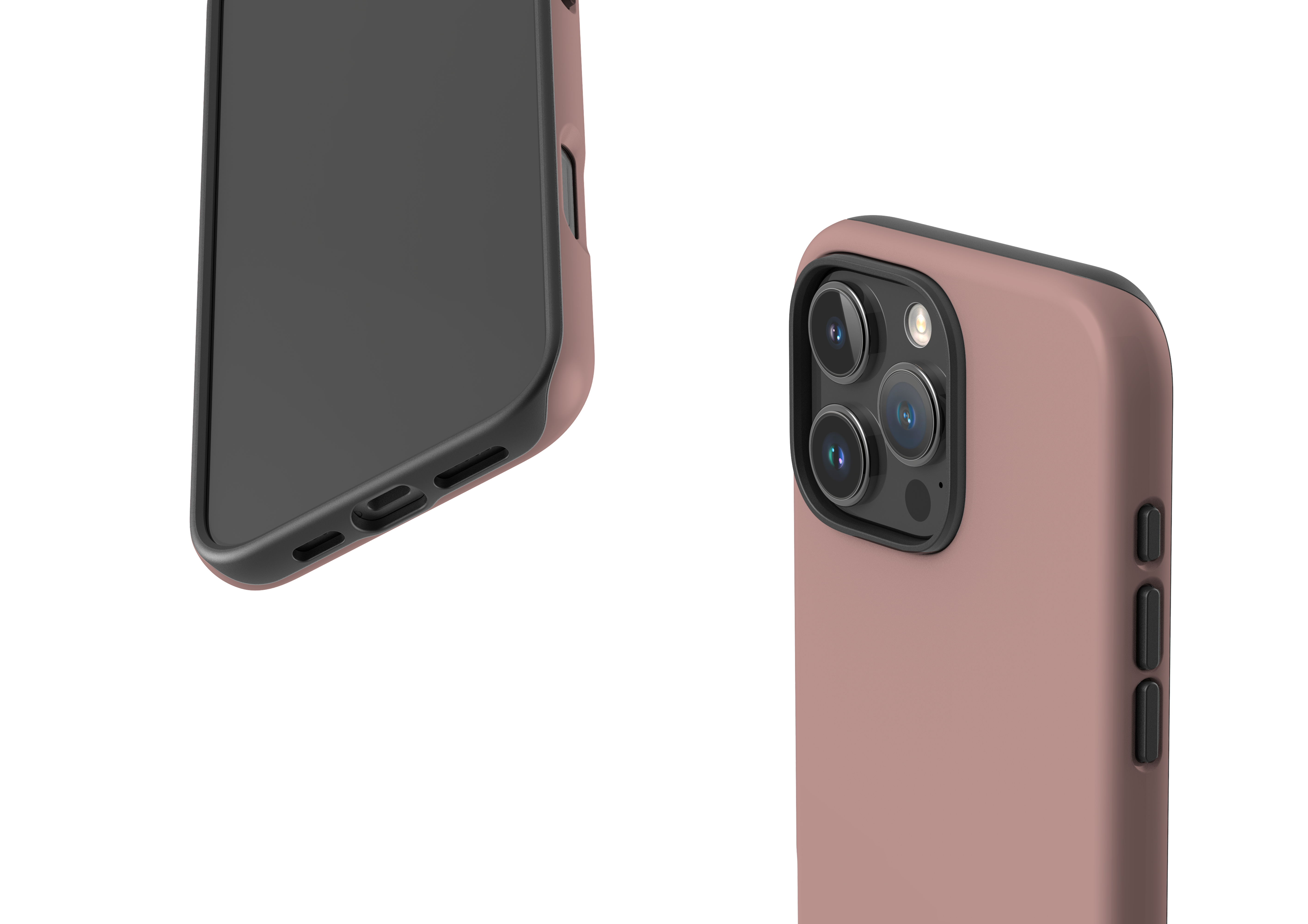 Basic Brown Case - iPhone 16 Series