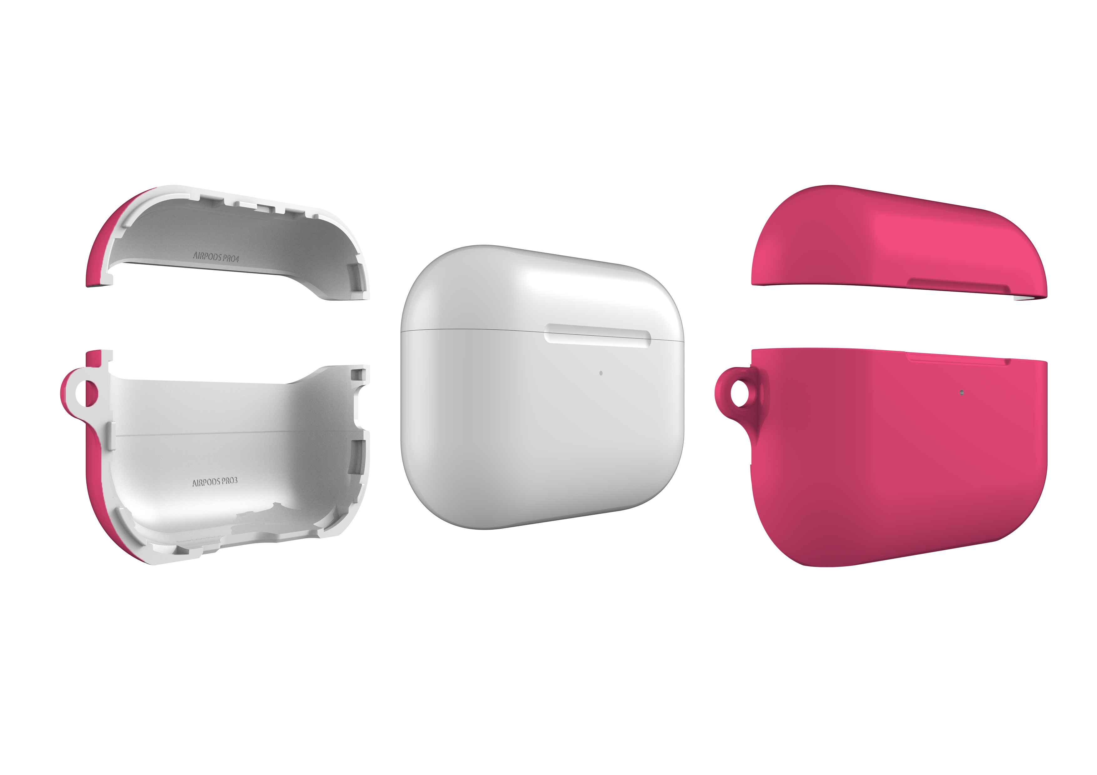 Playful Pink AirPods Pro 3 Case