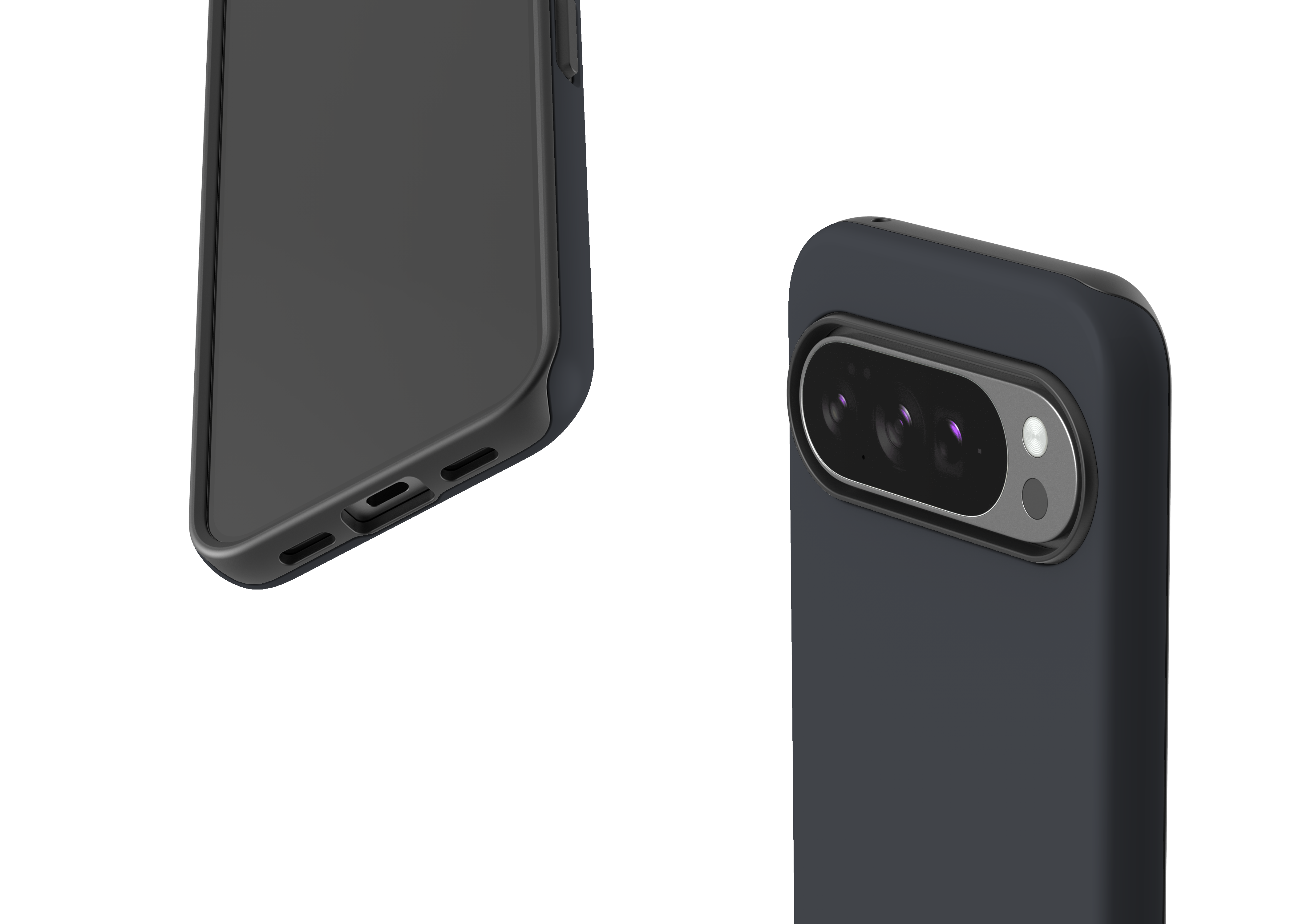 Stormy Grey Case - Google Pixel 10 Series