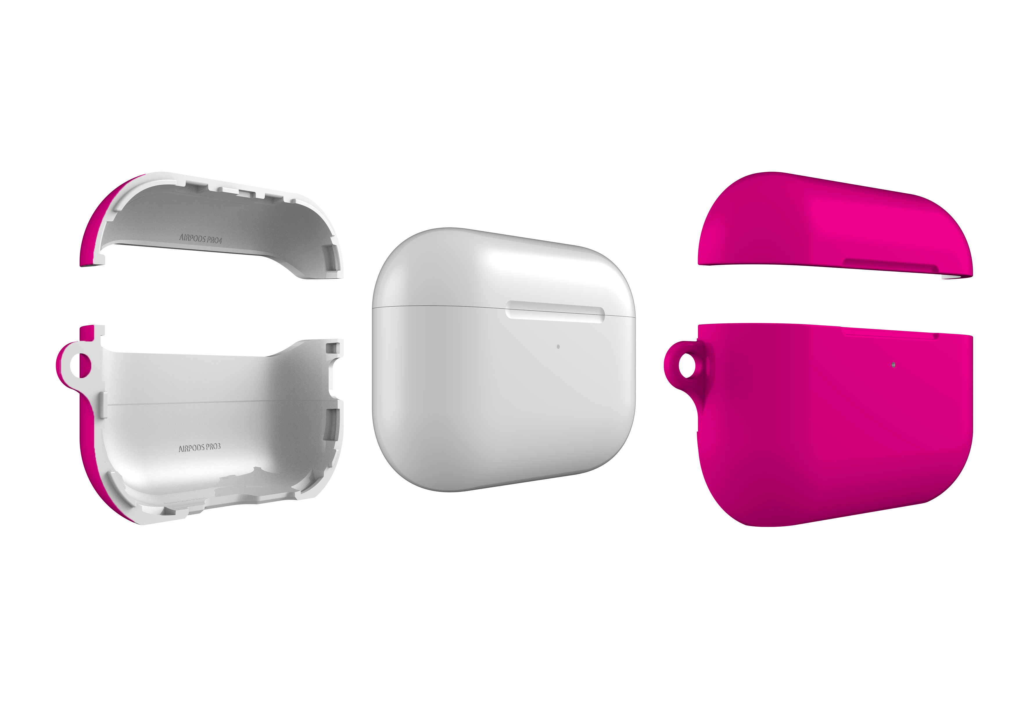 Playful Pink AirPods Pro 3 Case