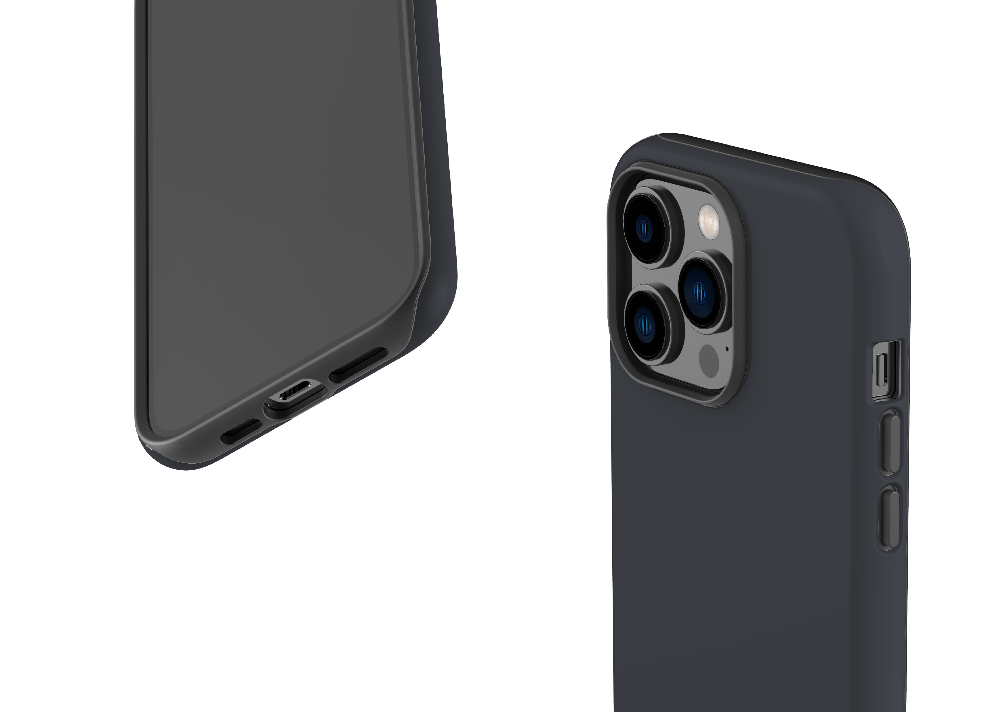 Stormy Grey Case - iPhone 14 Series